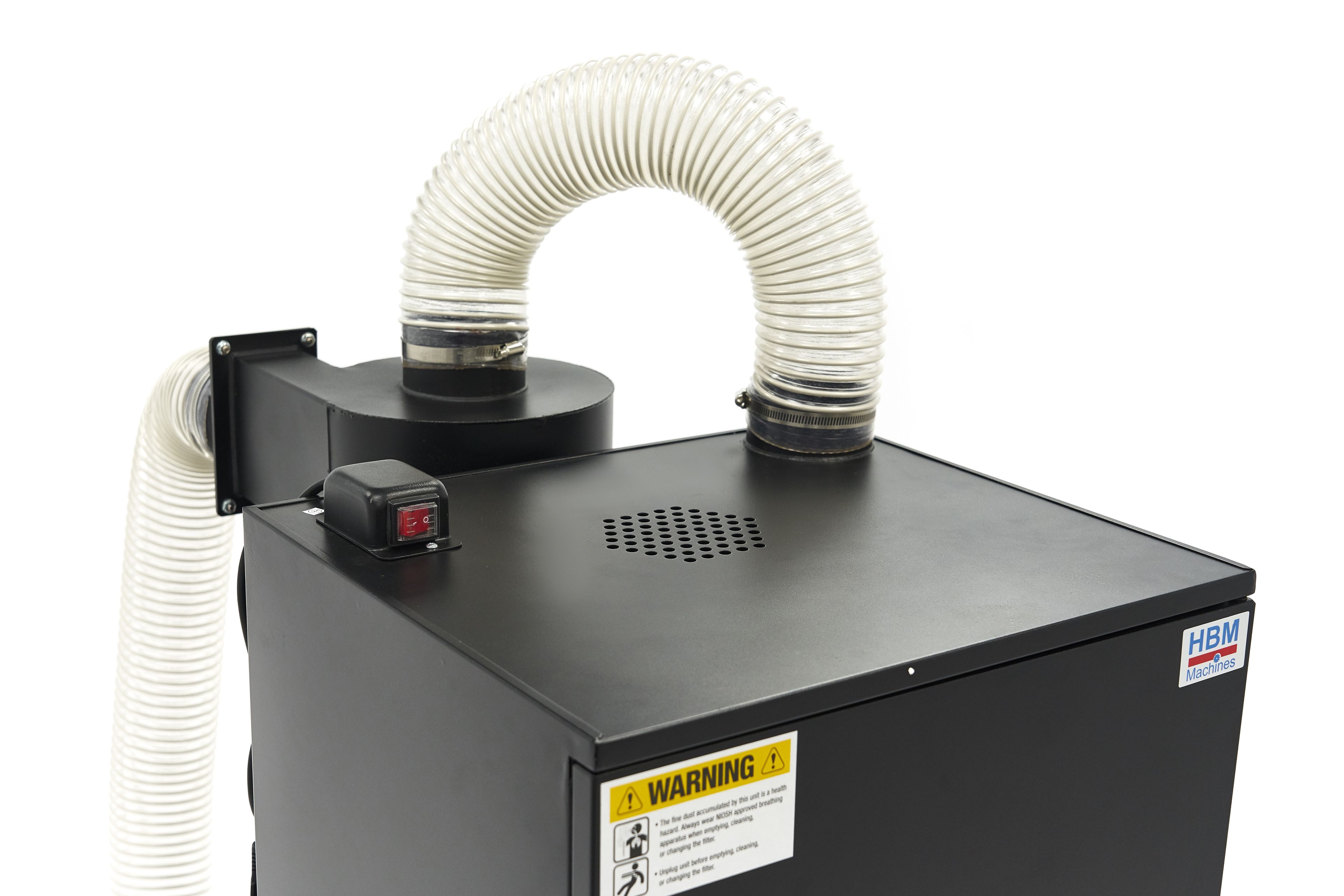 Dépoussiéreur industriel HBM pour cabines de sablage Image 8