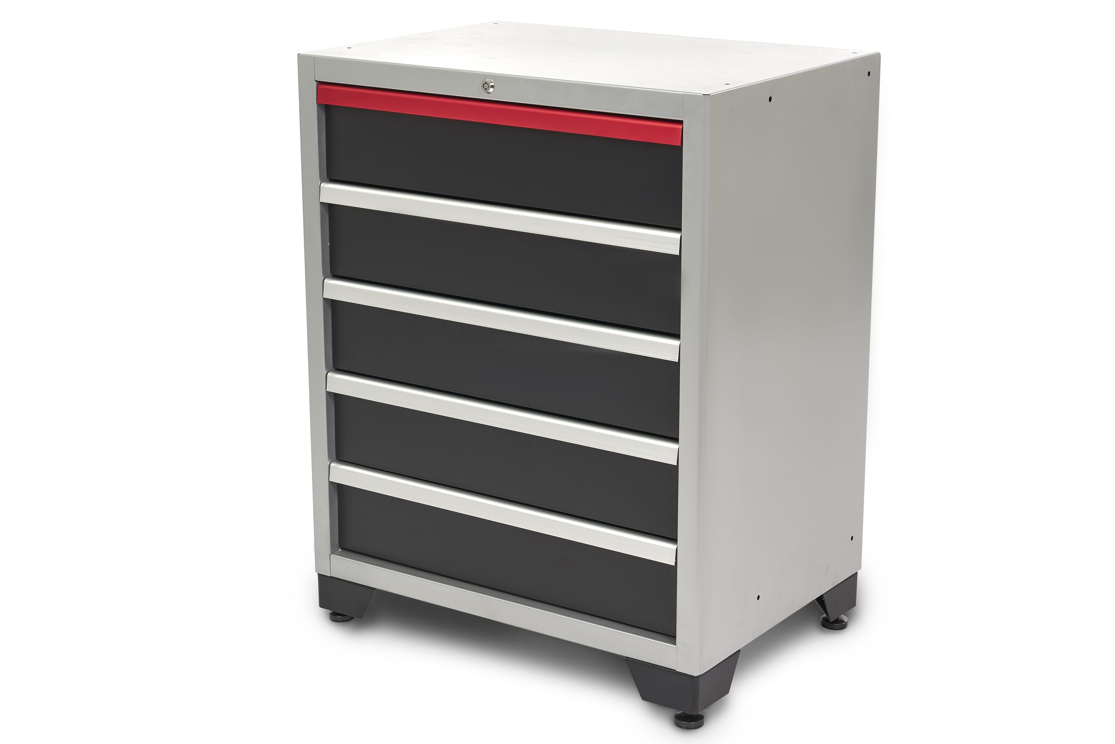 HBM 5 cajones deluxe armario de herramientas profesional para mobiliario de taller