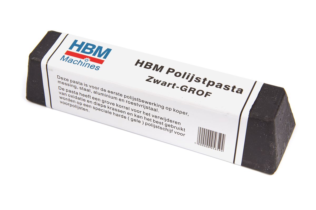 HBM Pasta de pulido negra – GRUESA