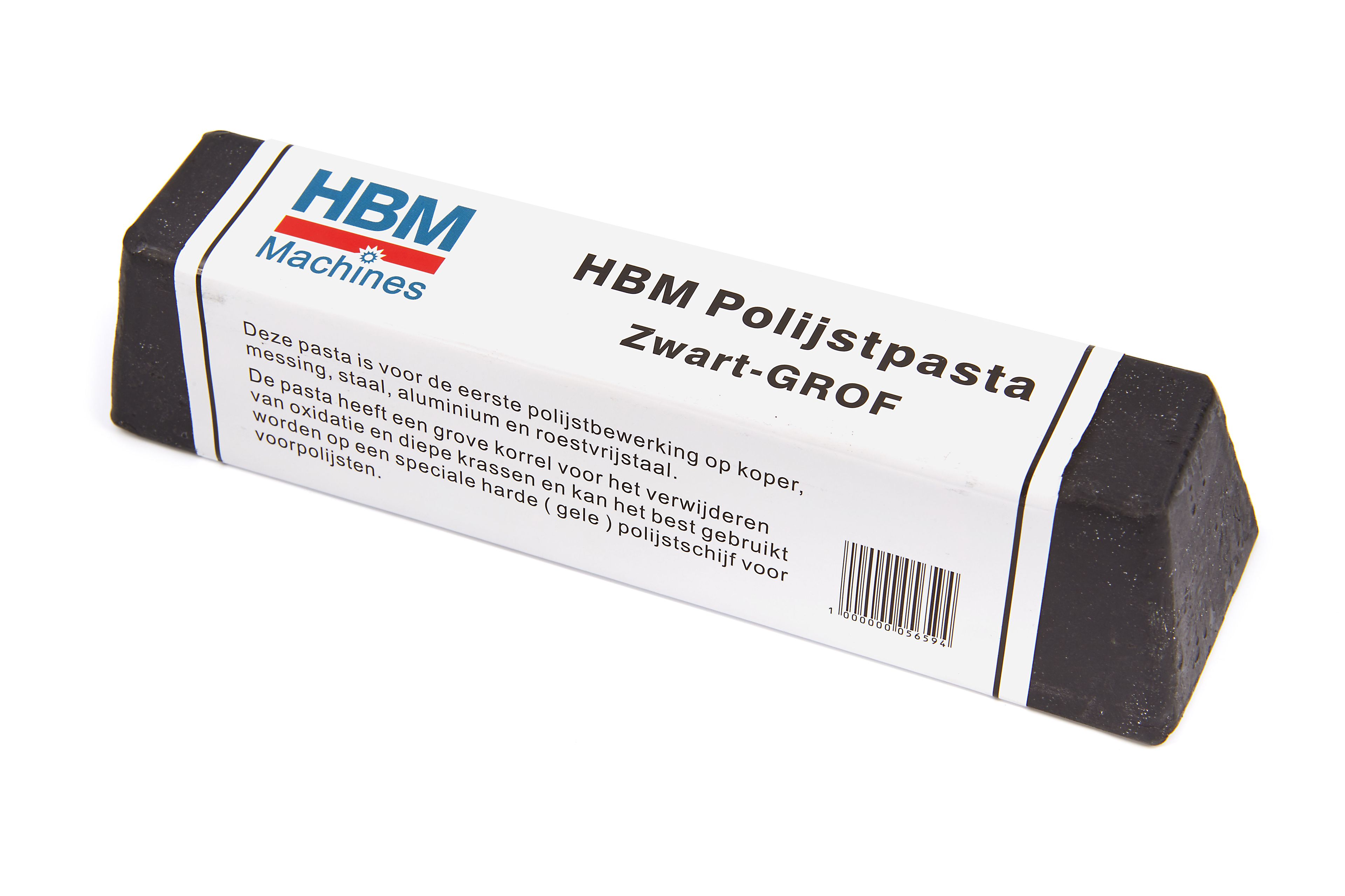 HBM Polijstpasta Zwart – GROF