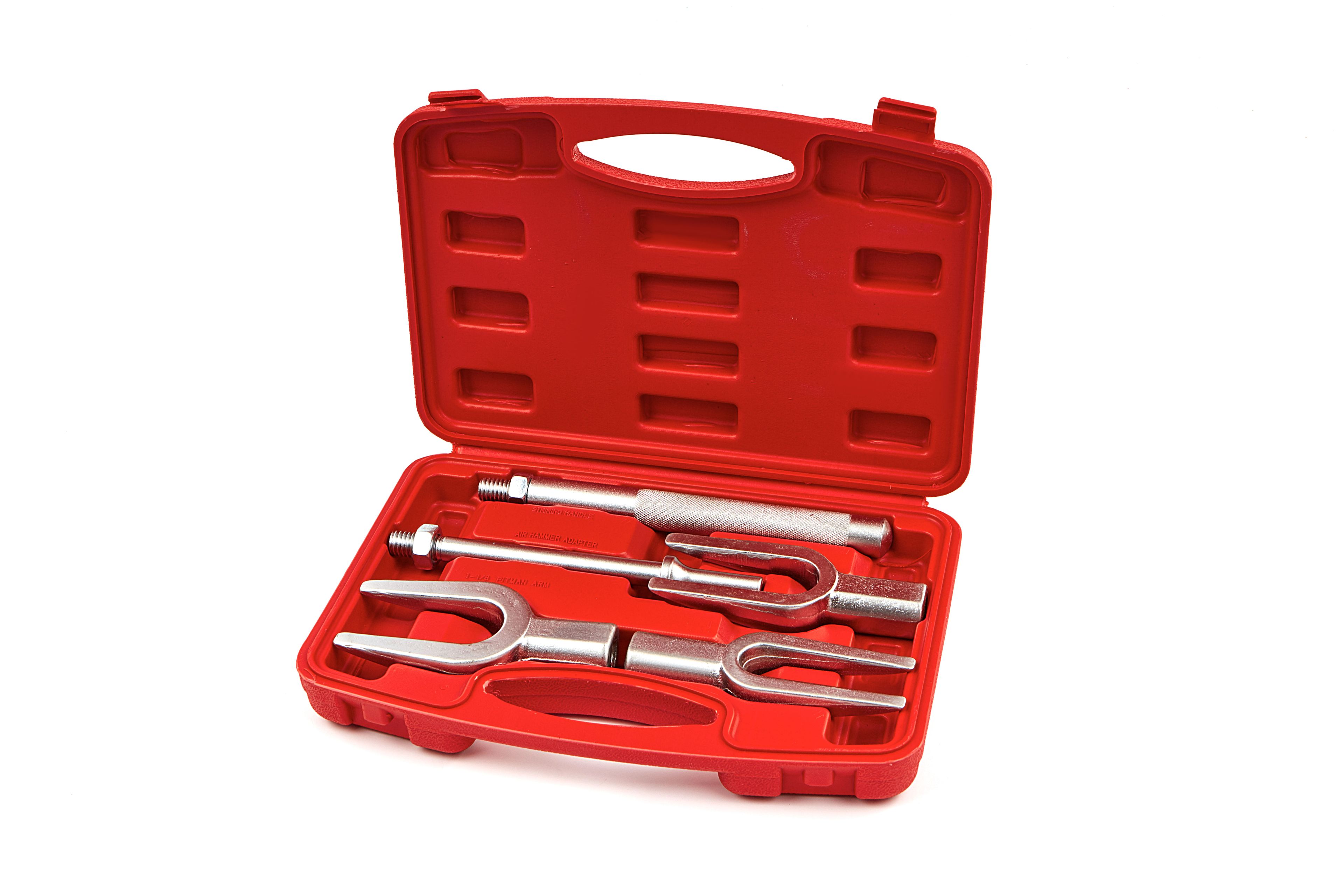 HBM 5-teiliger Lenkkugelabzieher-Gabel-Satz