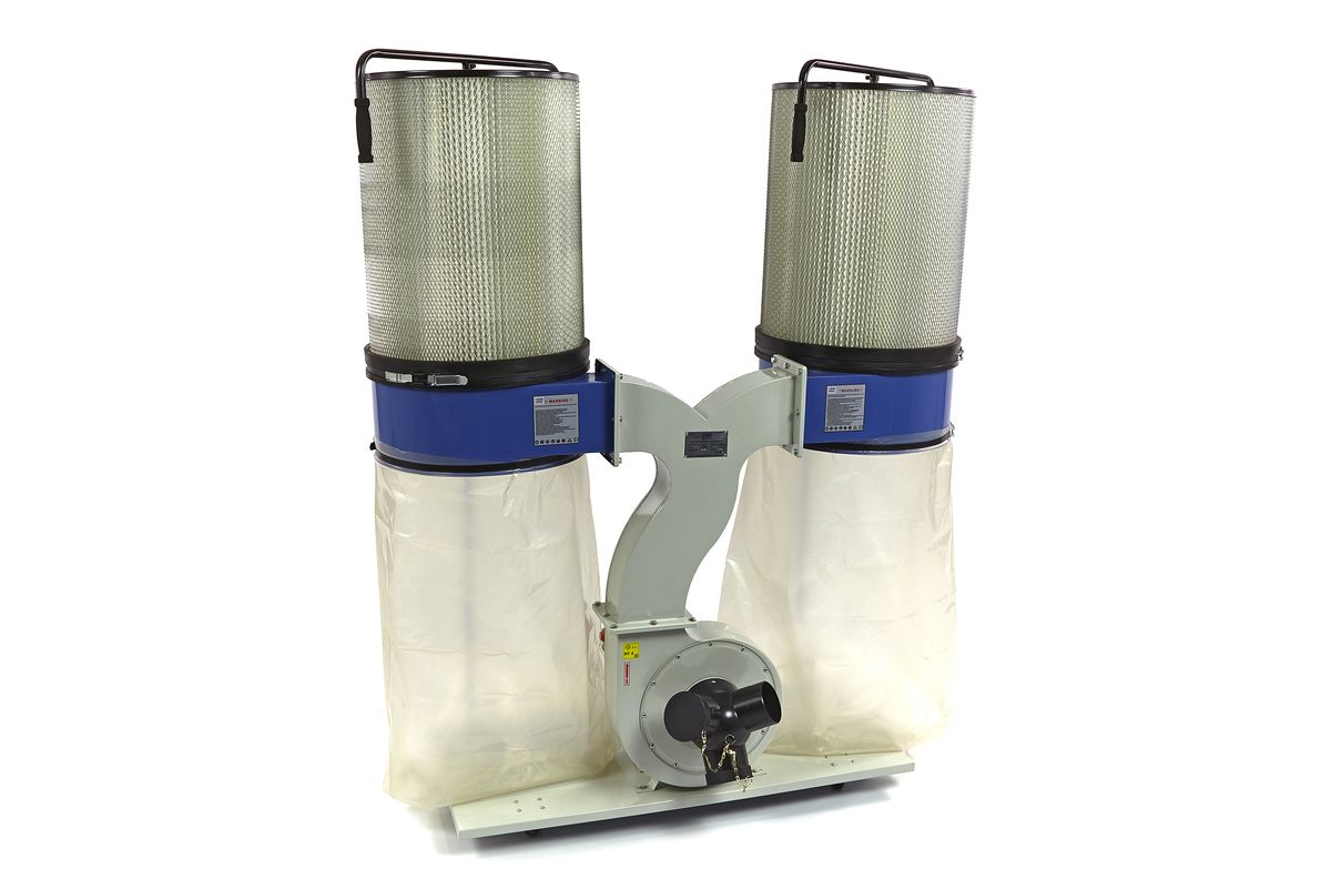 HBM Sistema de extracción de polvo 300 Profi - 400 voltios