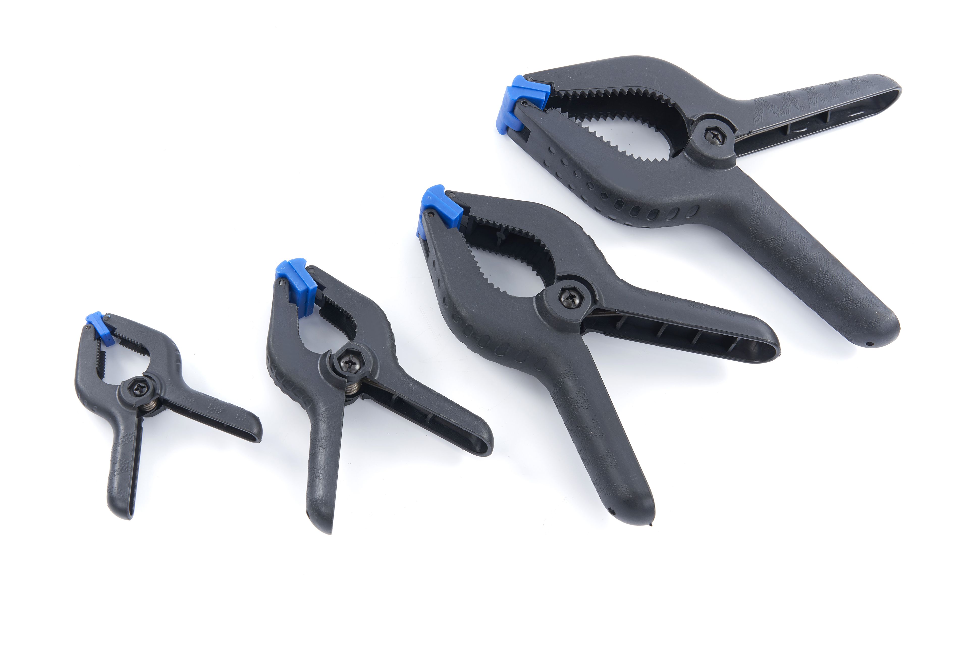 HBM - Jeu de 14 pinces à ressort 75 à 225 mm Image 3