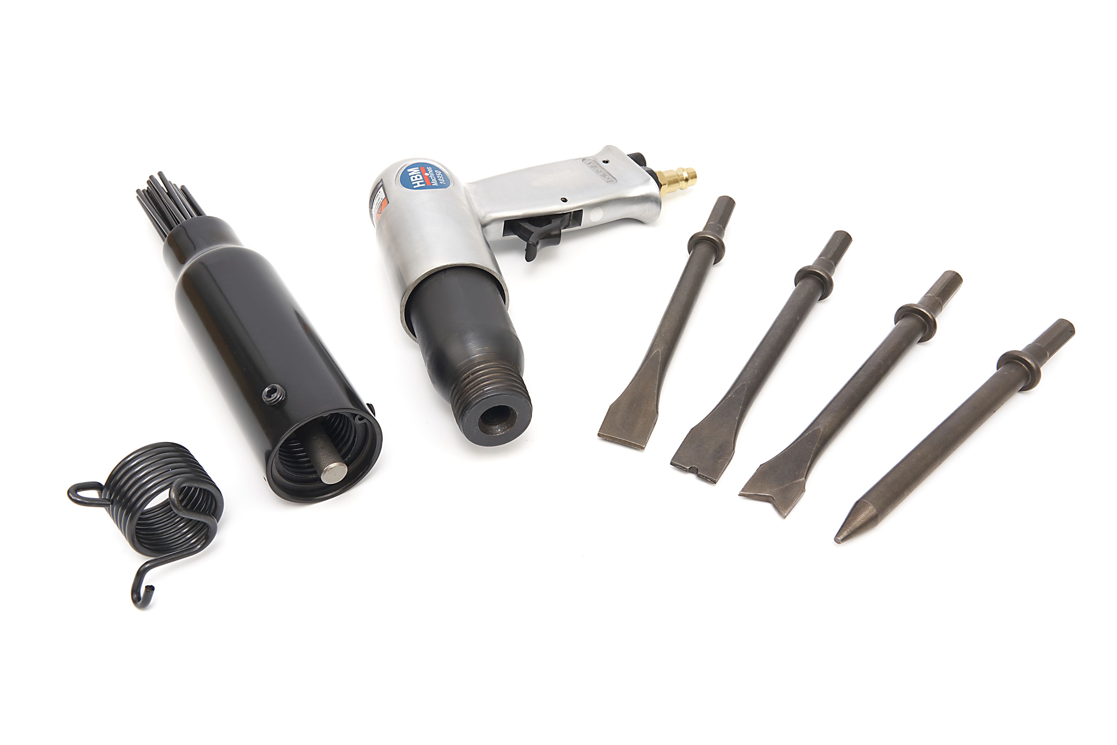 HBM 2 in 1 Martello Pneumatico a Punta e Martello Pneumatico a Scalpello, Demolitore Image 3