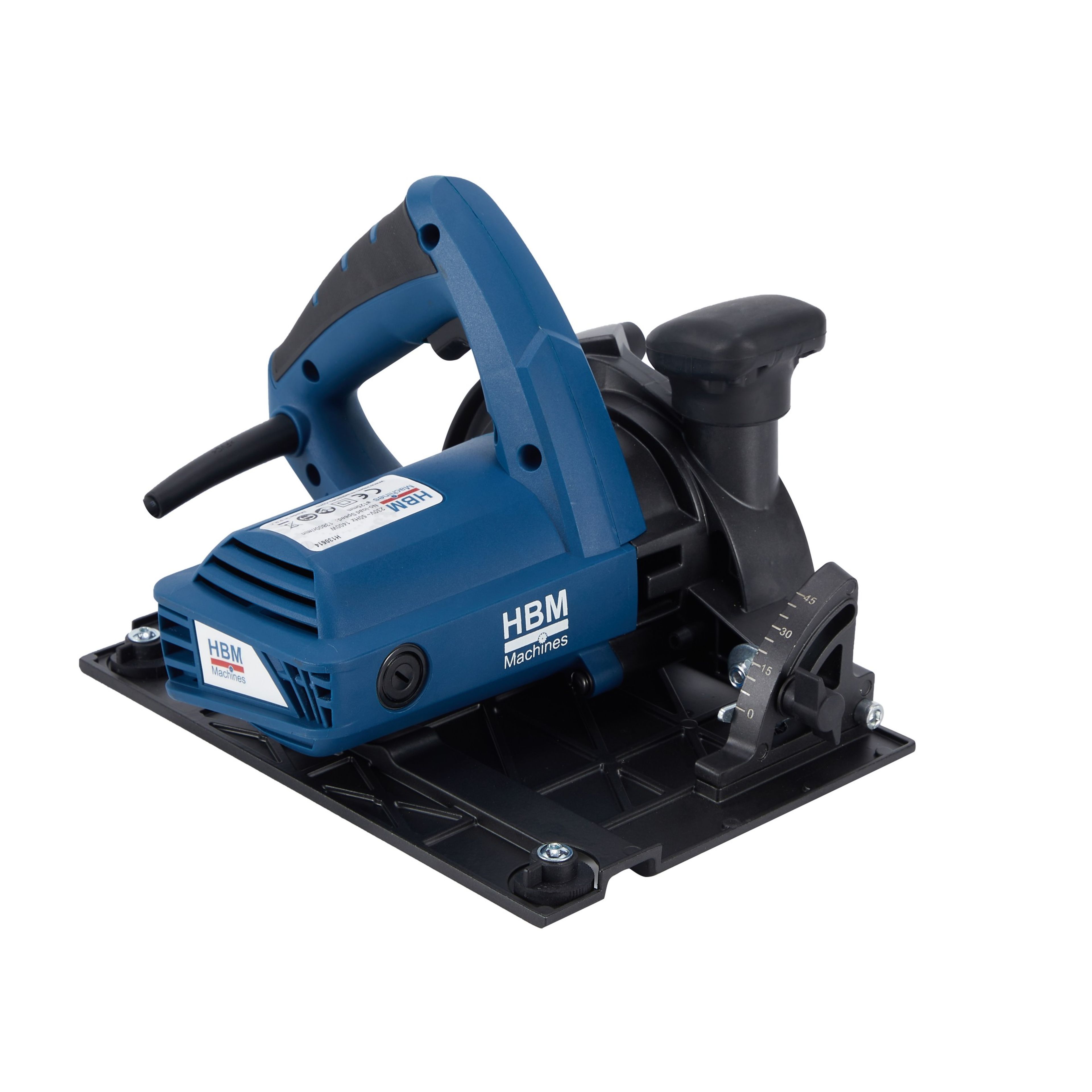 HBM Machine à scier la pierre refroidie à l'eau 1400 Watt Image 5