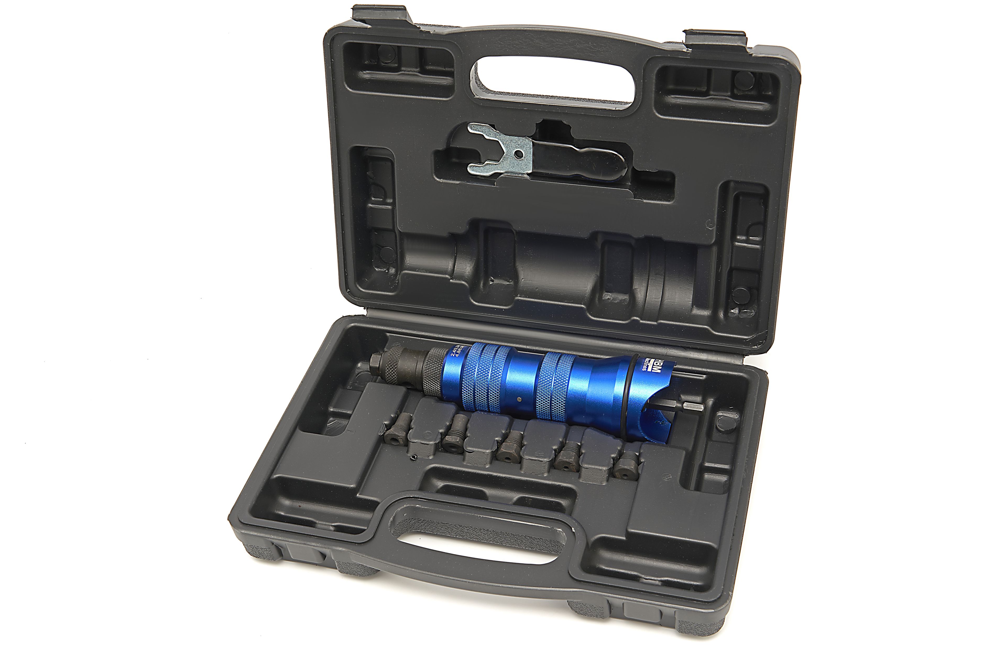 HBM Professionele Popnageltang voor in de Accuboormachine van 2,4 tot 6,4 mm. Image 3