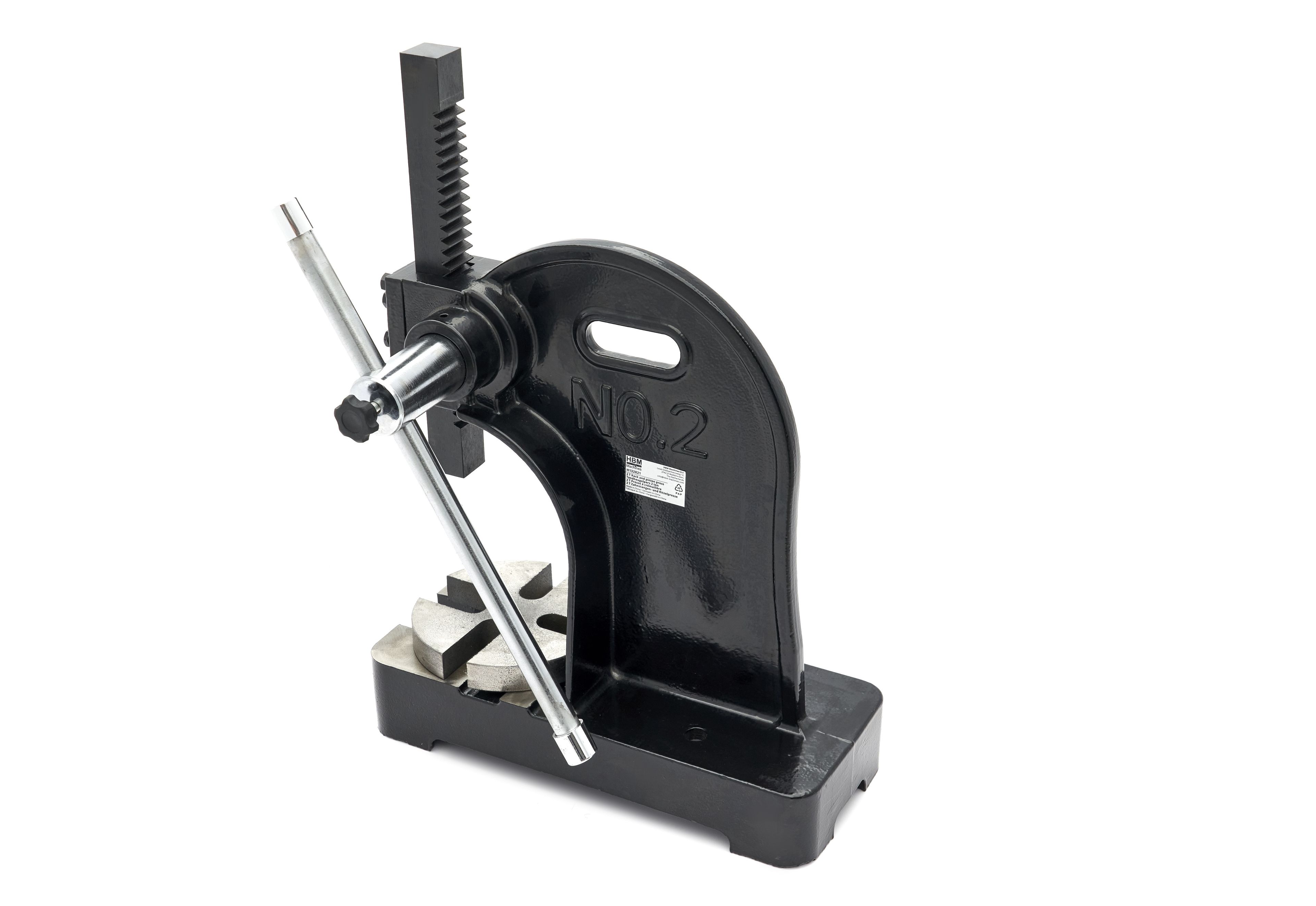 HBM tandheugelpers 2 ton Image 6