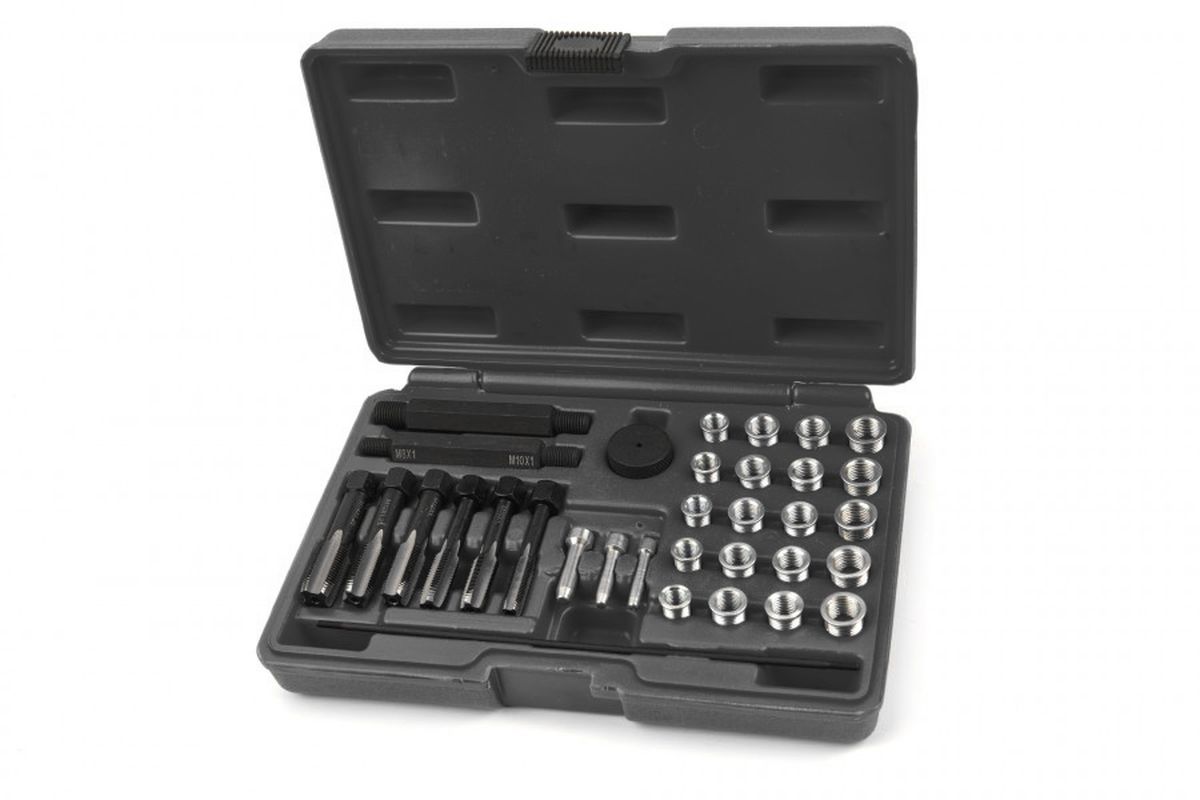 Kit de Reparación de Bujías de Incandescencia HBM de 33 Piezas