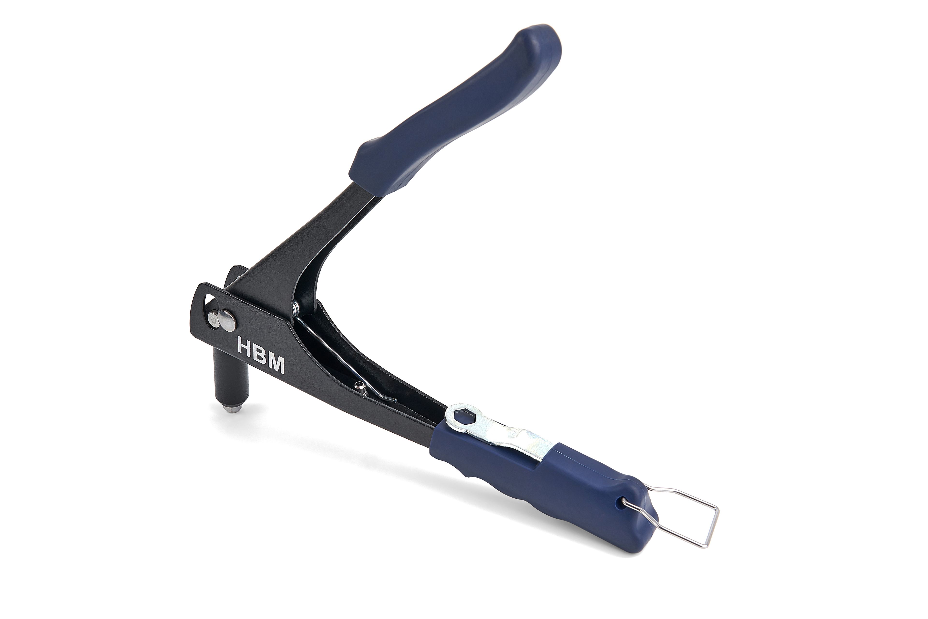 Set di pinze per rivetti HBM 101 2,4 - 4,8 mm Image 5