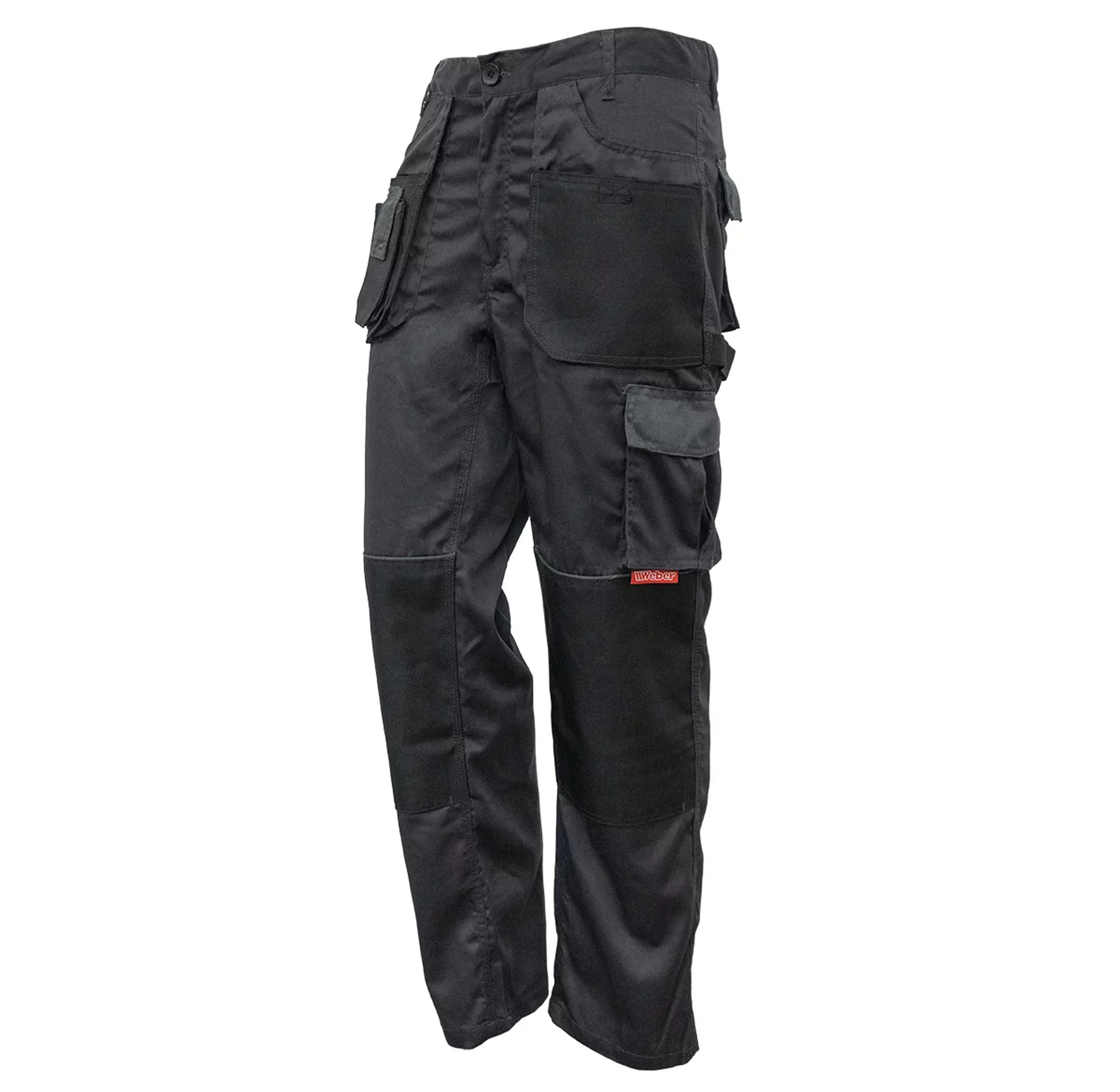 Weber comfortabele werkbroek zwart 56/58 Image 2