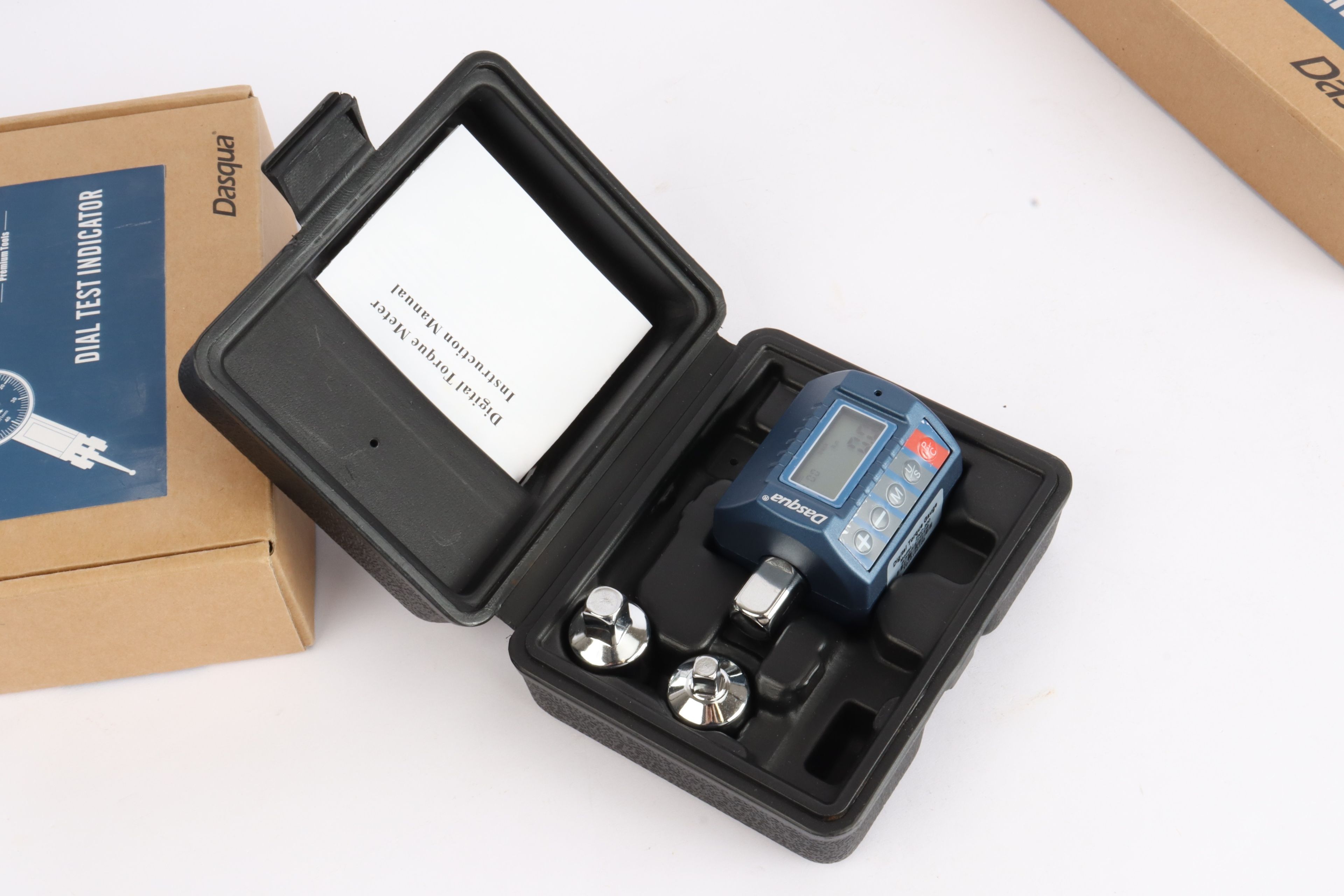 Dasqua digitale momentmeter 7212-1015 Image 9