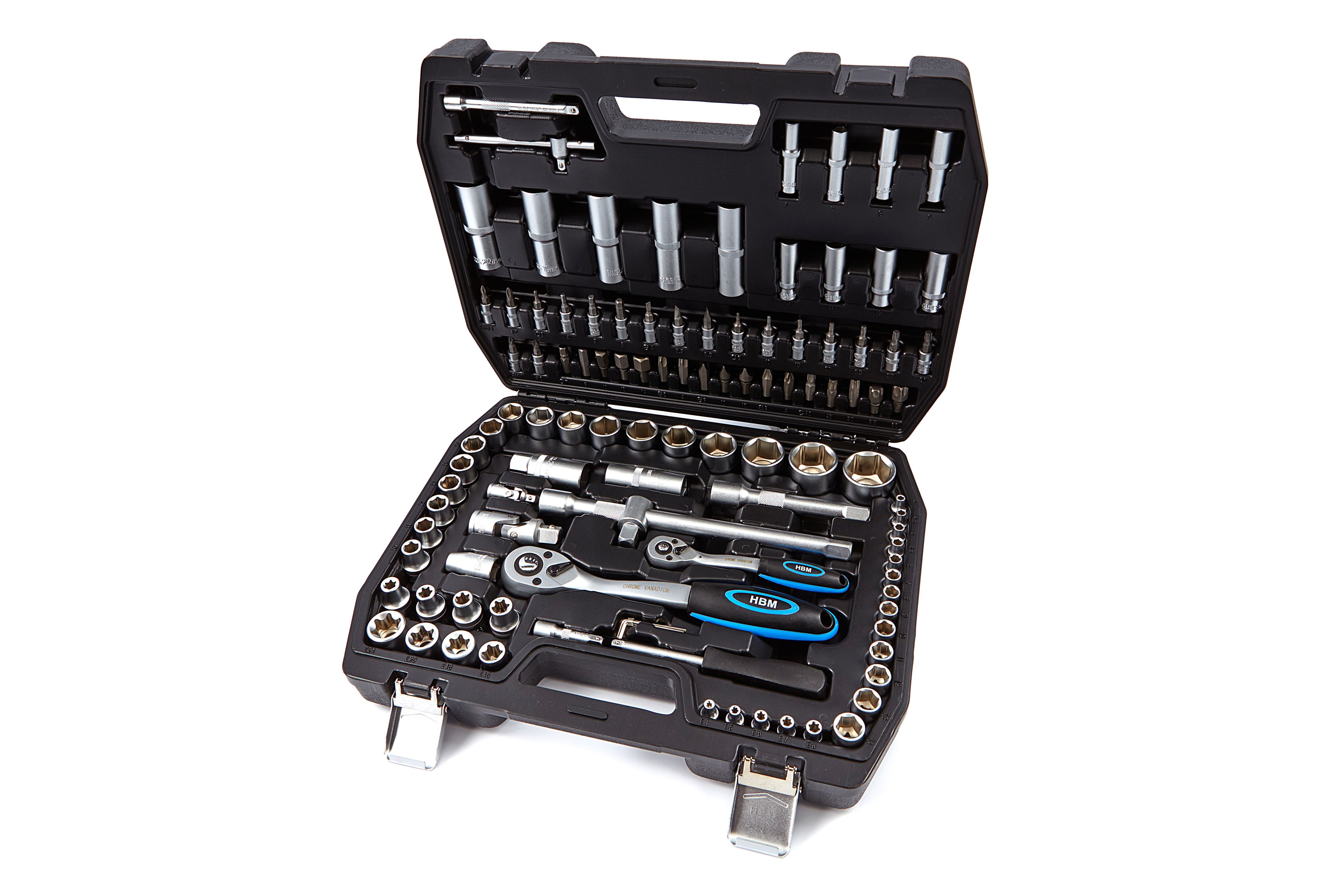 HBM 108 Delige Doppenset