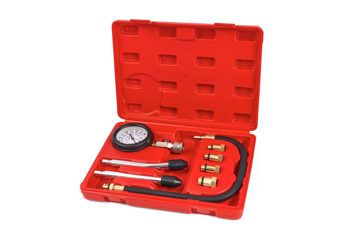 HBM 8-teiliger Auto-Kompressionstester Modell 2