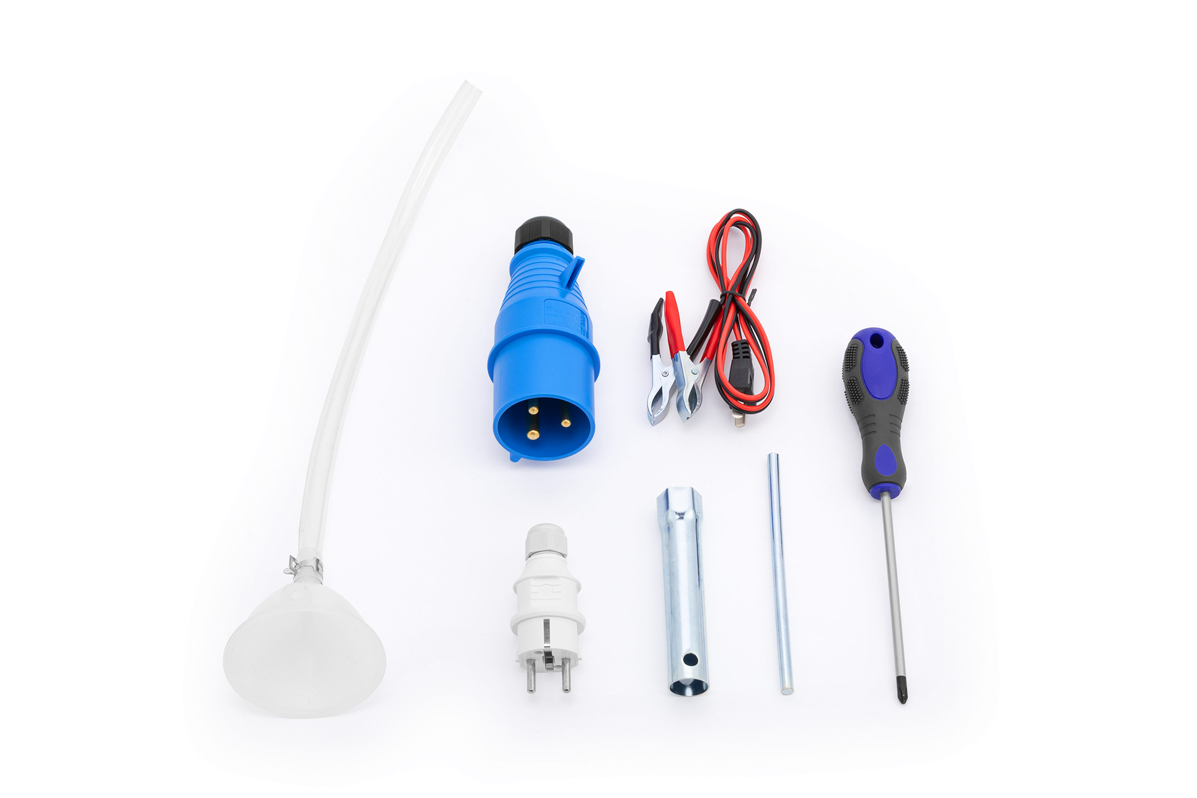 HBM générateur onduleur avec moteur à essence de 327 cm³ 230V 6500W Image 9