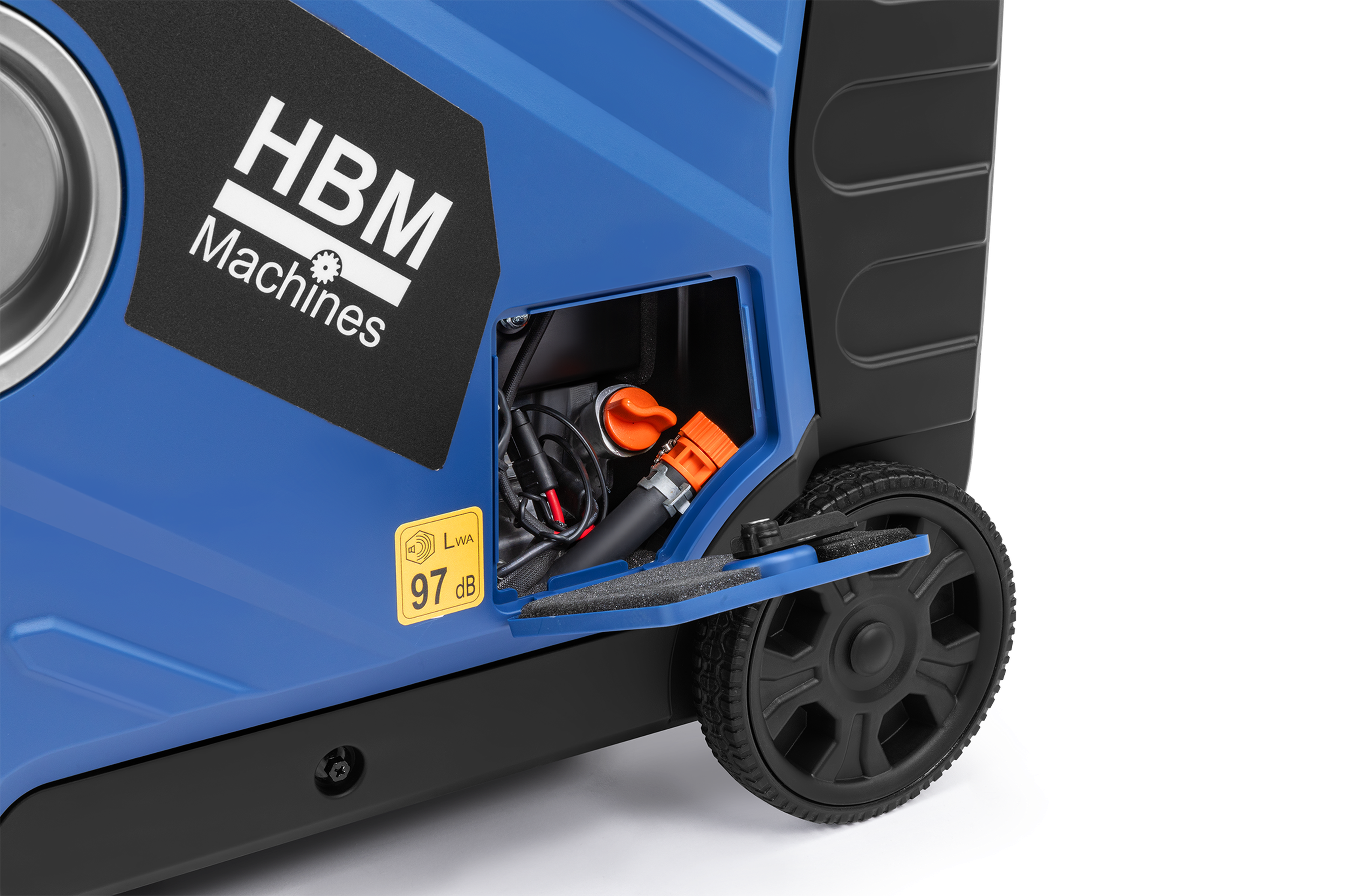 HBM générateur onduleur avec moteur à essence de 327 cm³ 230V 6500W Image 14