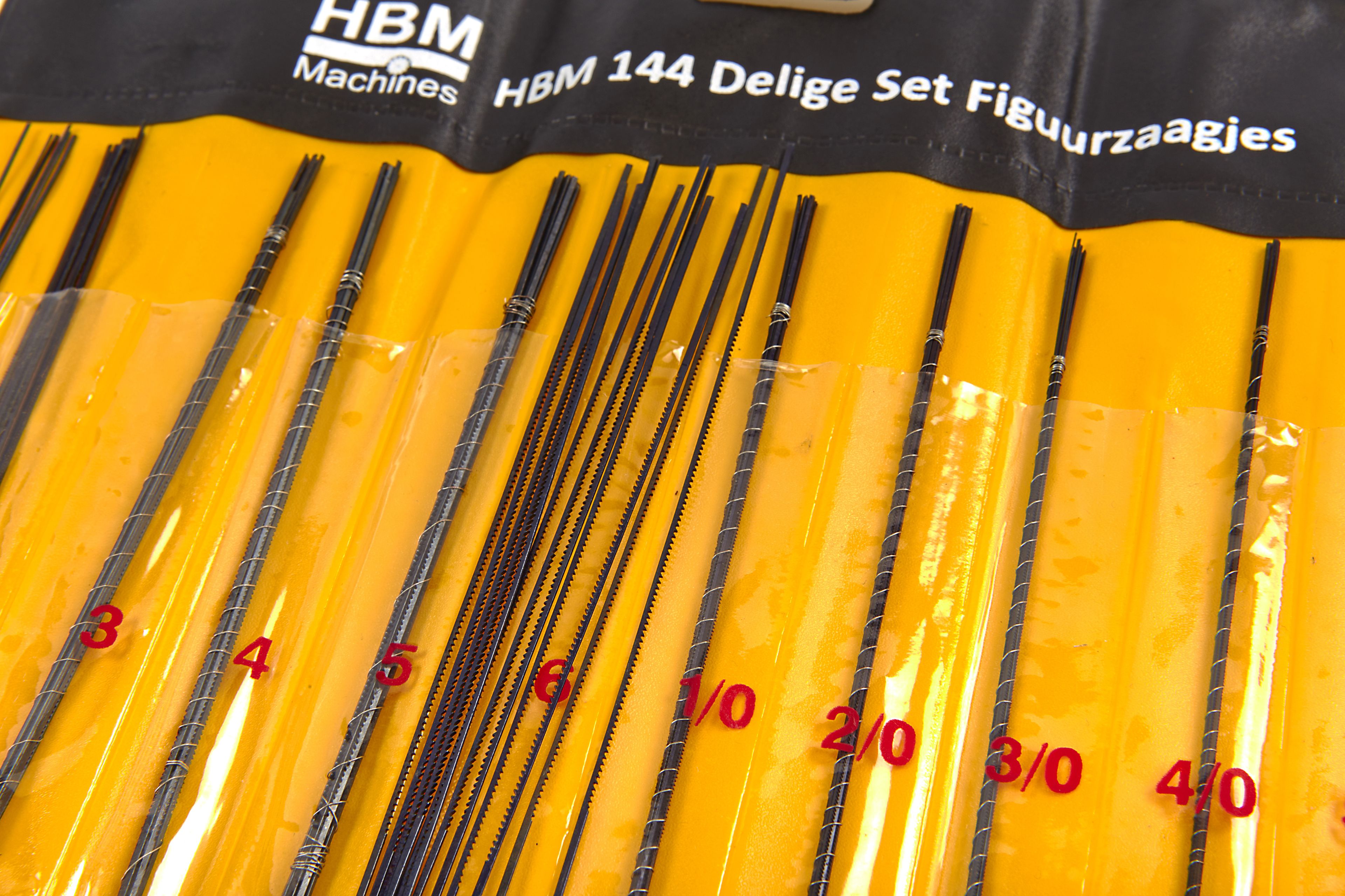 HBM 144 Teile Set Puzzlesäcke Image 2