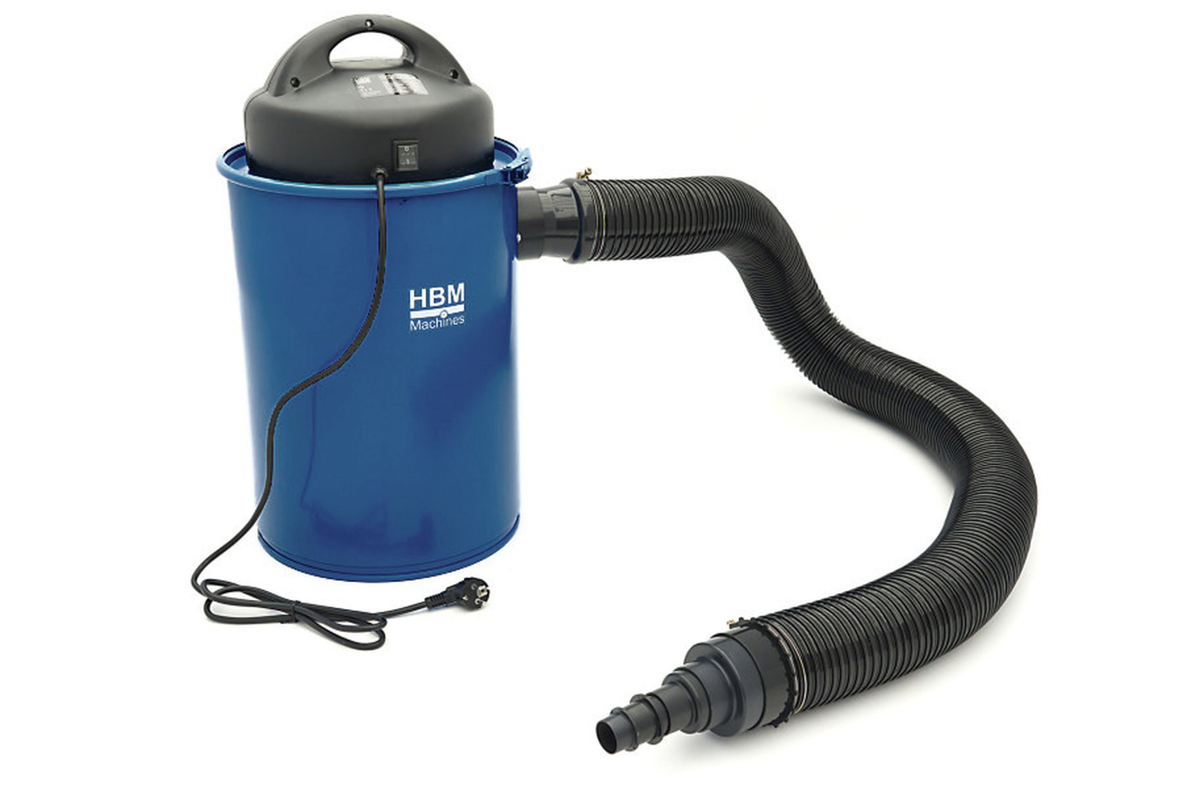 Extracteur de poussière portable HBM 1100 Watt