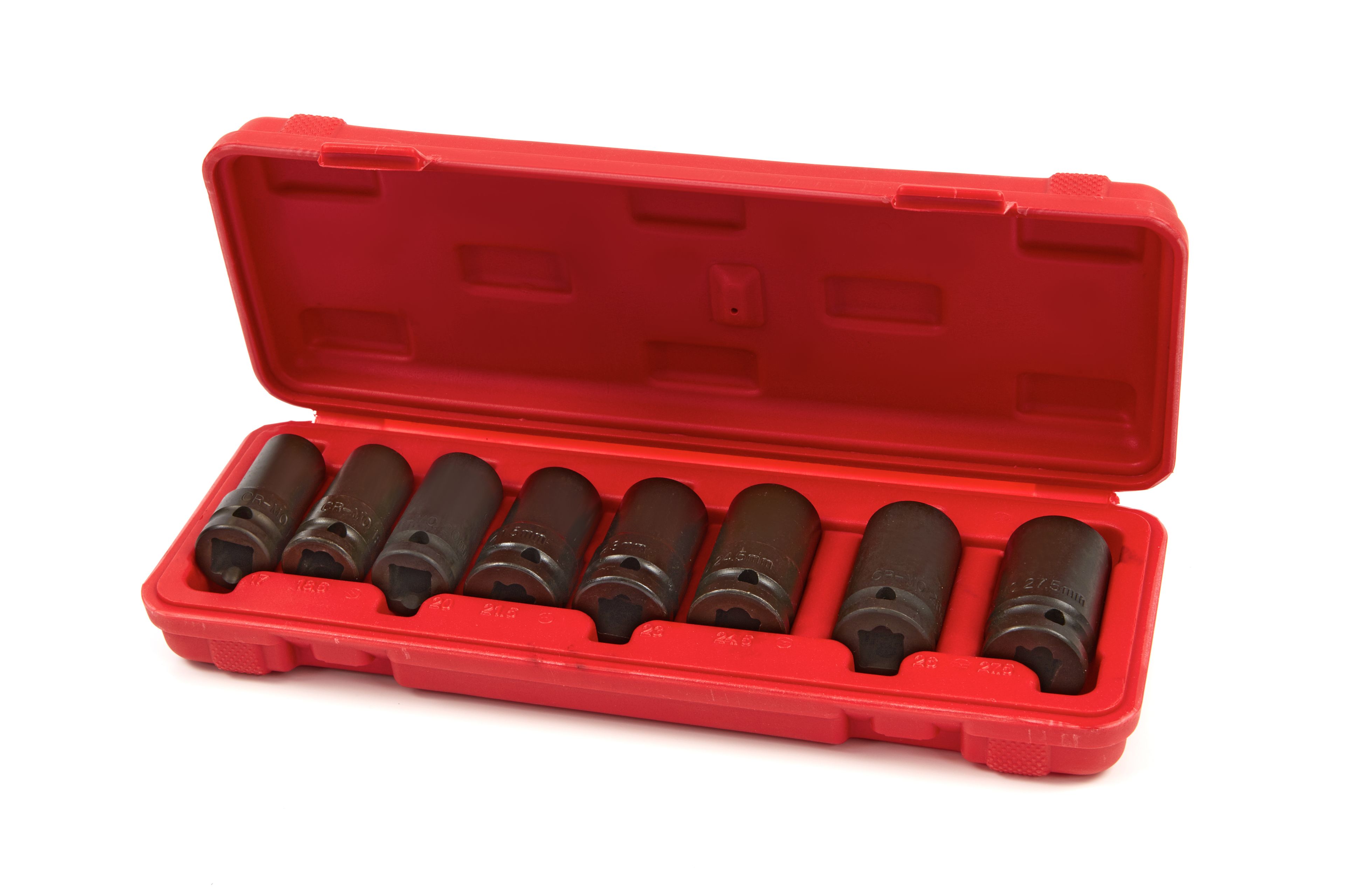 Set di smontaggio per dadi ruota HBM 8 pezzi