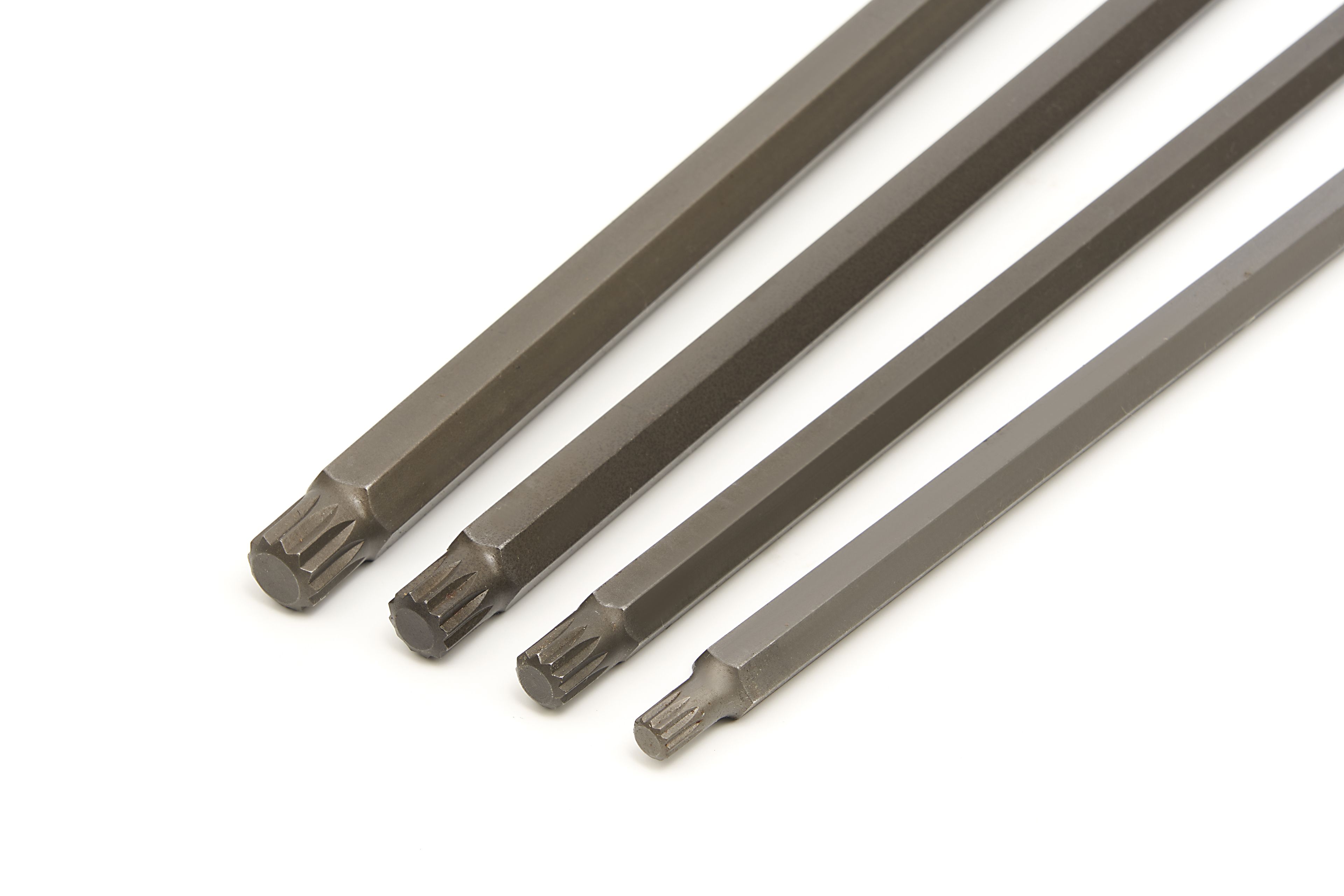 HBM 4 Delige Aandrijfasschroeven Spie Doppenset M8-M14 800 mm ½” Image 2