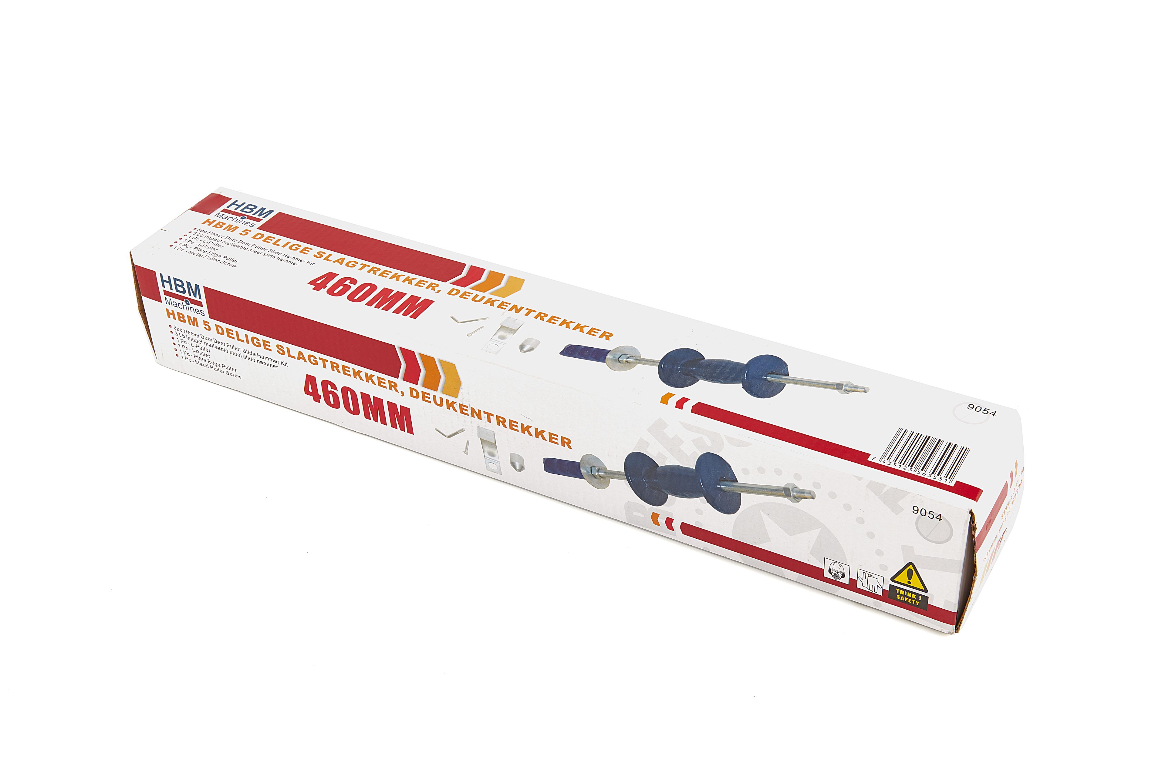 HBM 5-teiliger Schlagschrauber, Ausbeulmaschine Image 6