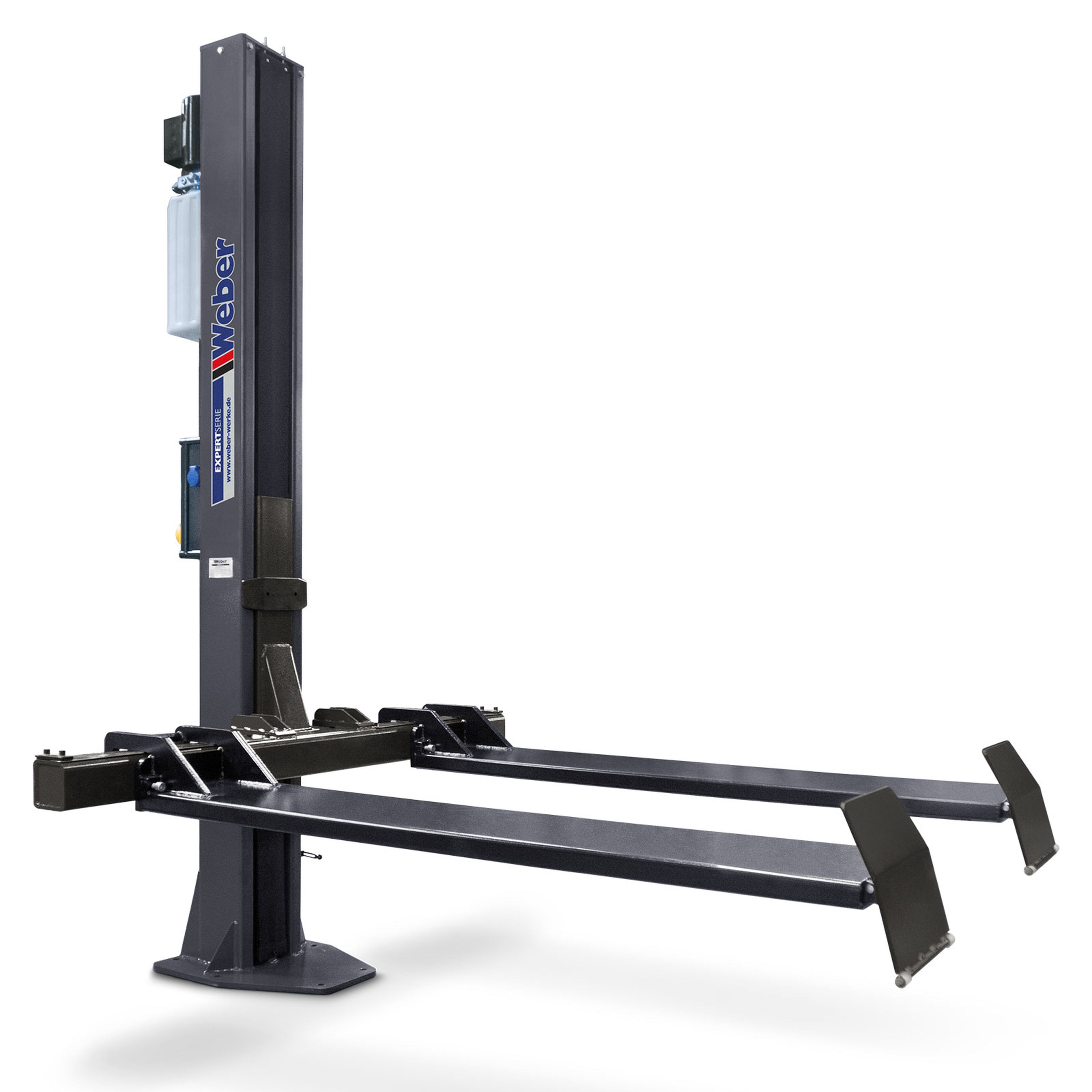 Weber 1 koloms hefbrug expert serie monolift 1000