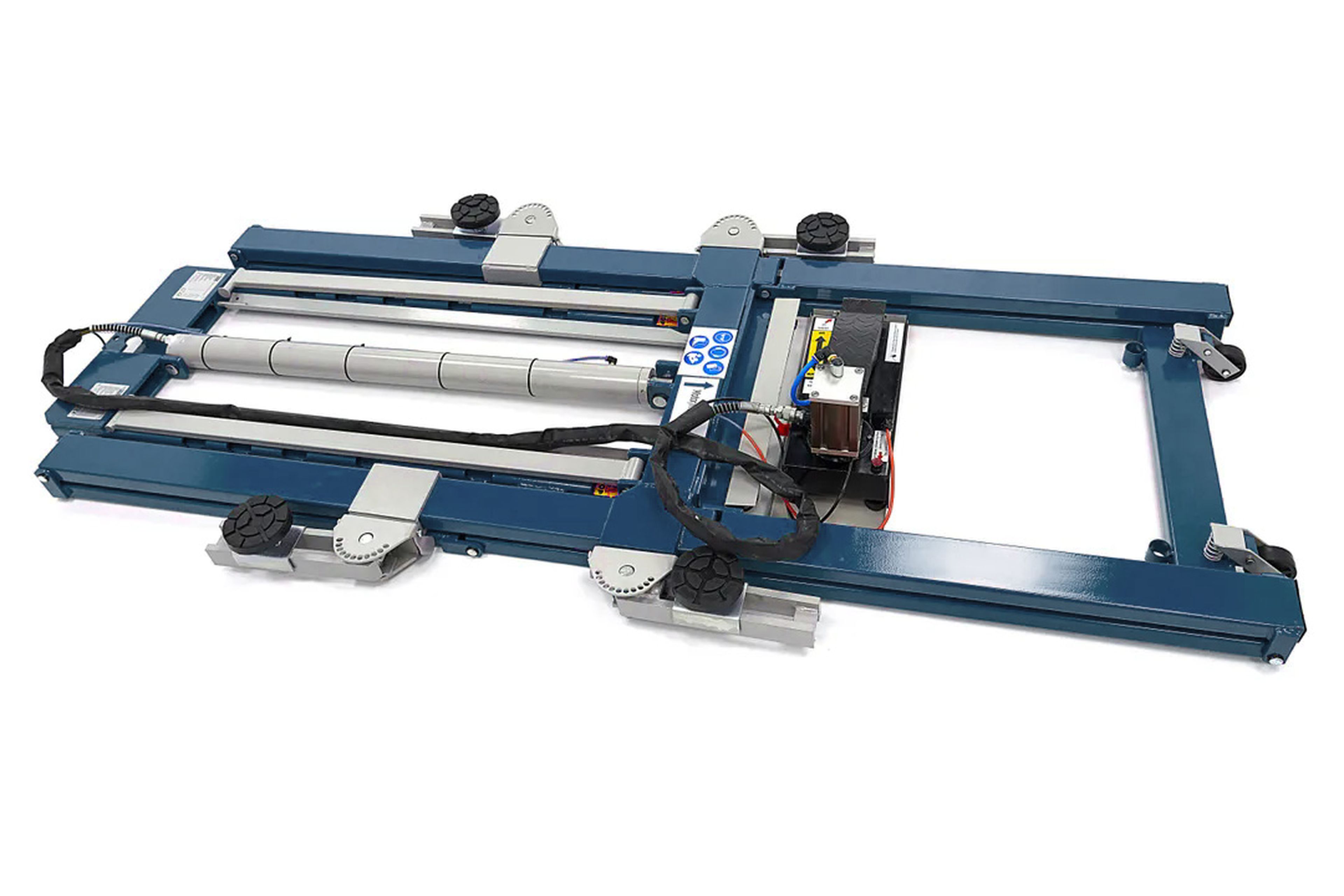 HBM 2500 Kg. Poetsbrug, Autobrug, Bandenbrug, Verstelbaar, Extra Laag Image 10