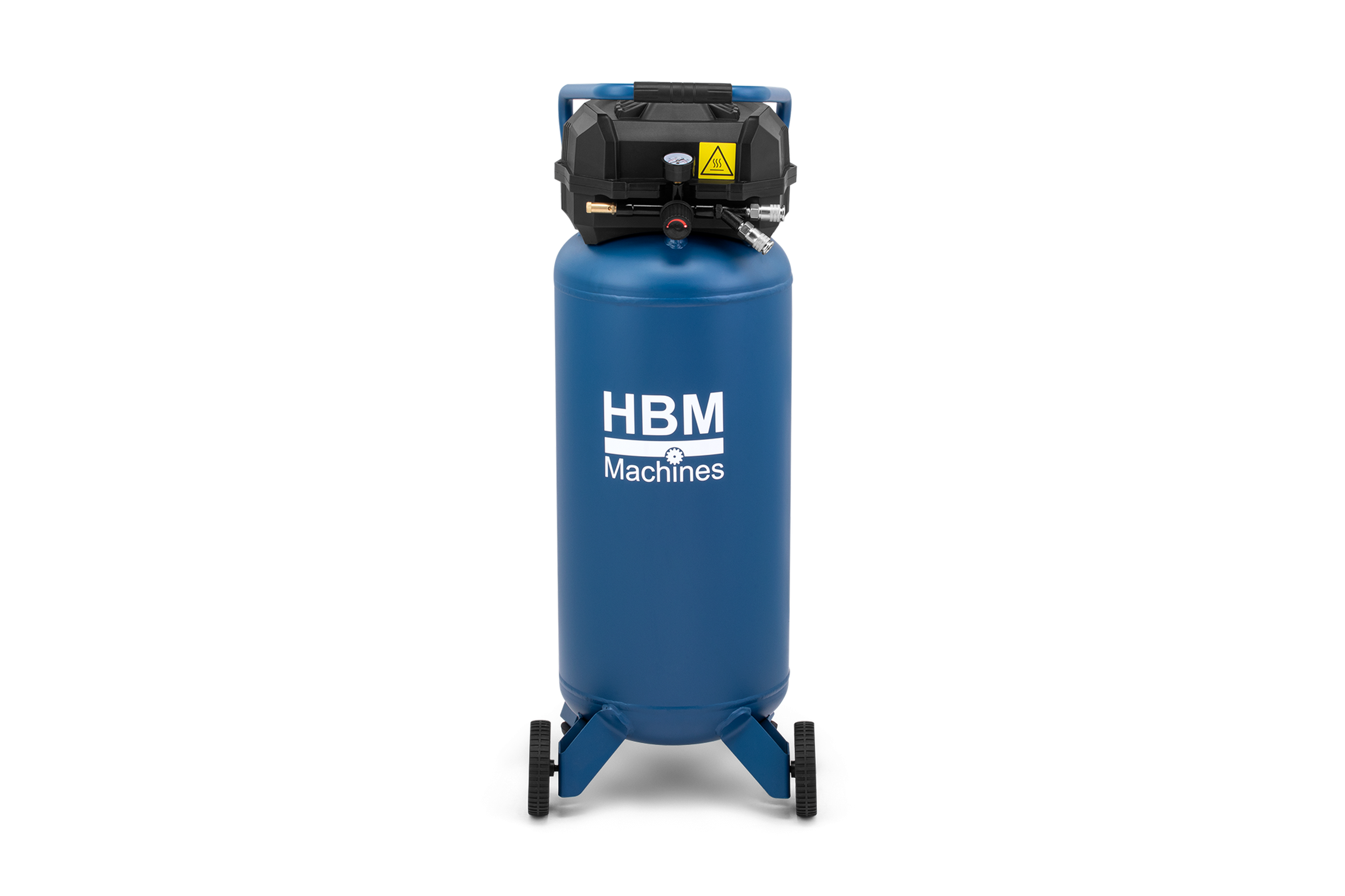 HBM stehender ölfreier Kompressor, 50 Liter, 10 Bar, 2 PS