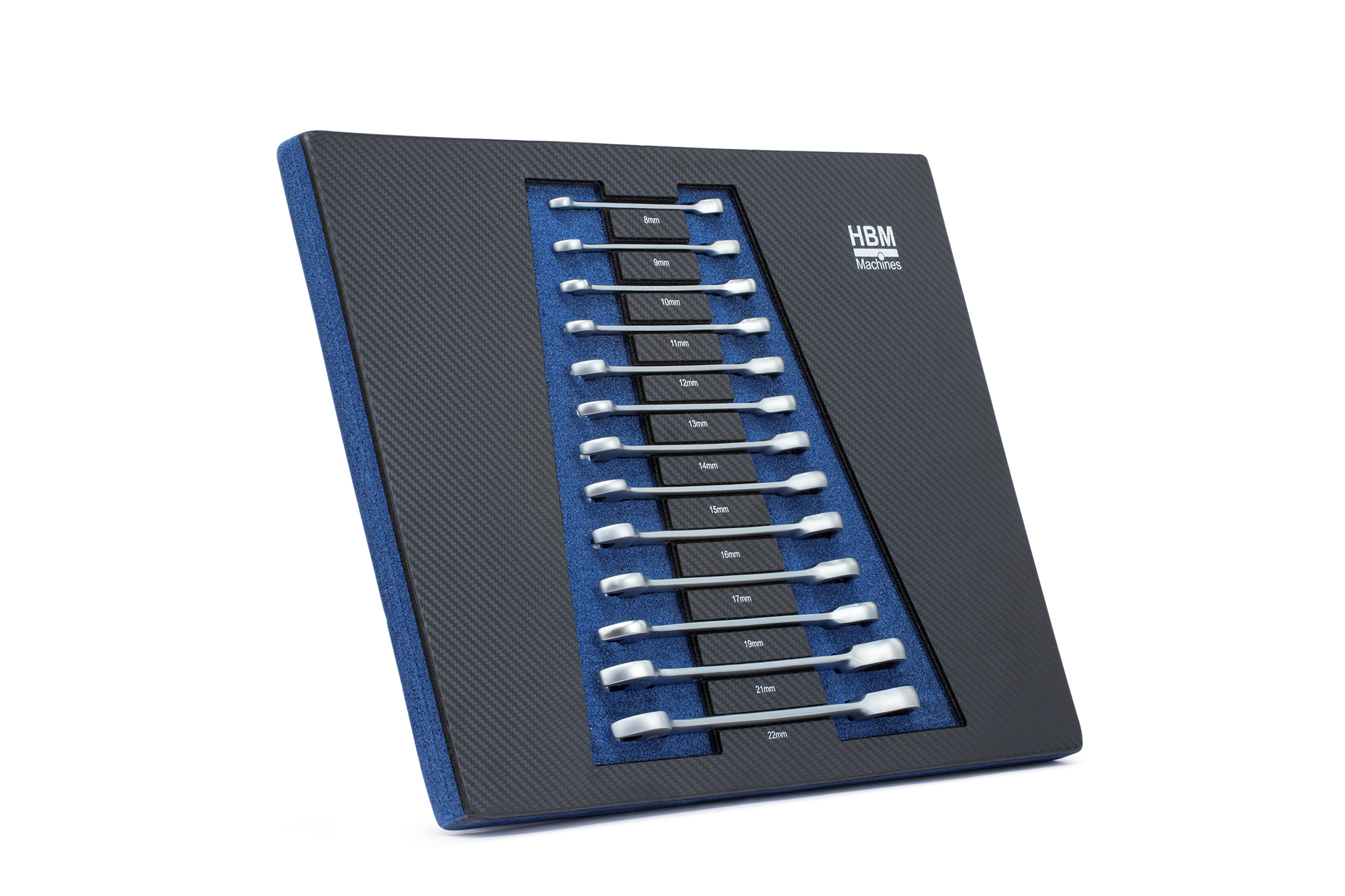 HBM inlays met gereedschapset 245-delig, voor gereedschapswagen, blauw Image 6