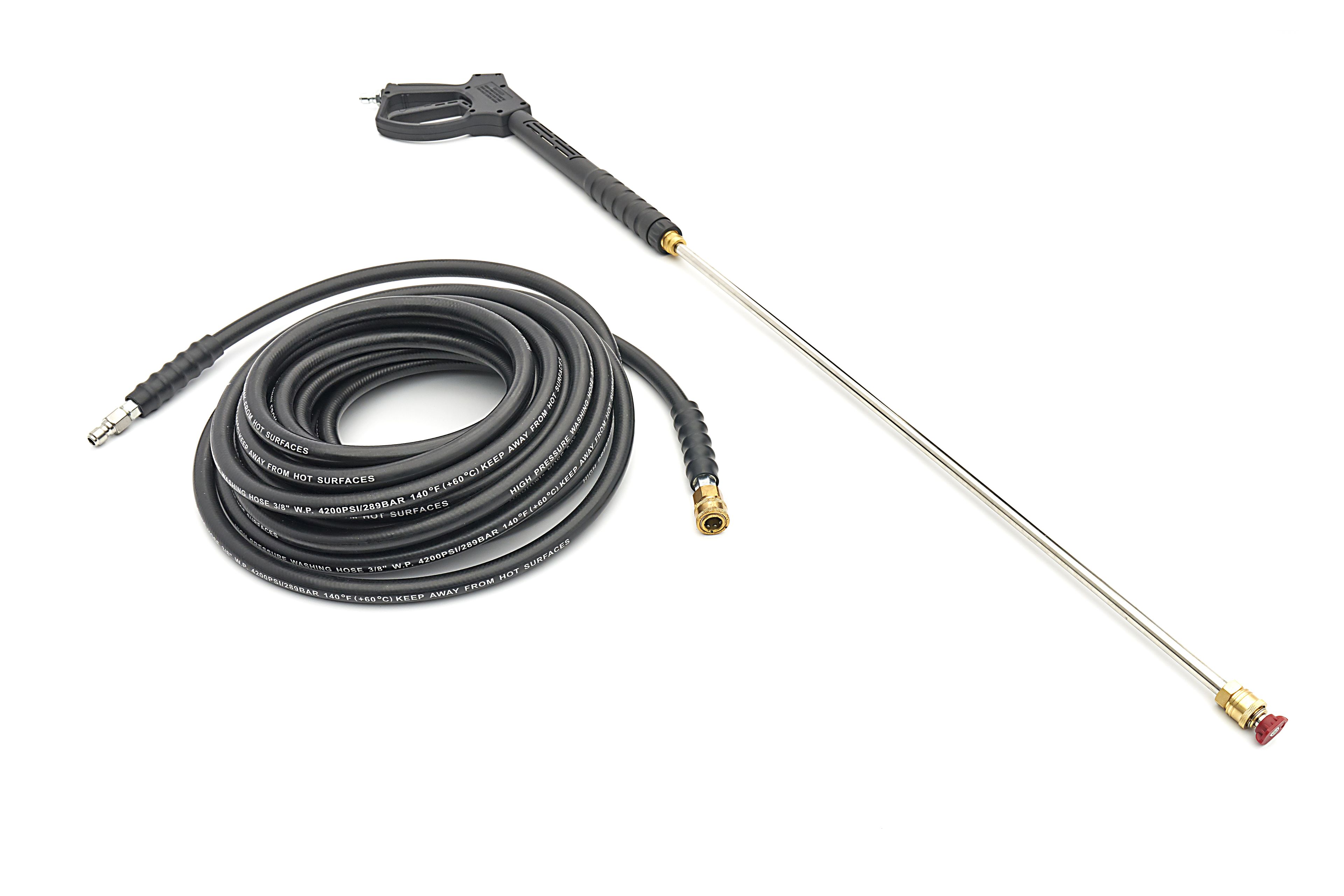 HBM benzine hogedrukreiniger 290 bar 15,1L/min 459cc Image 14