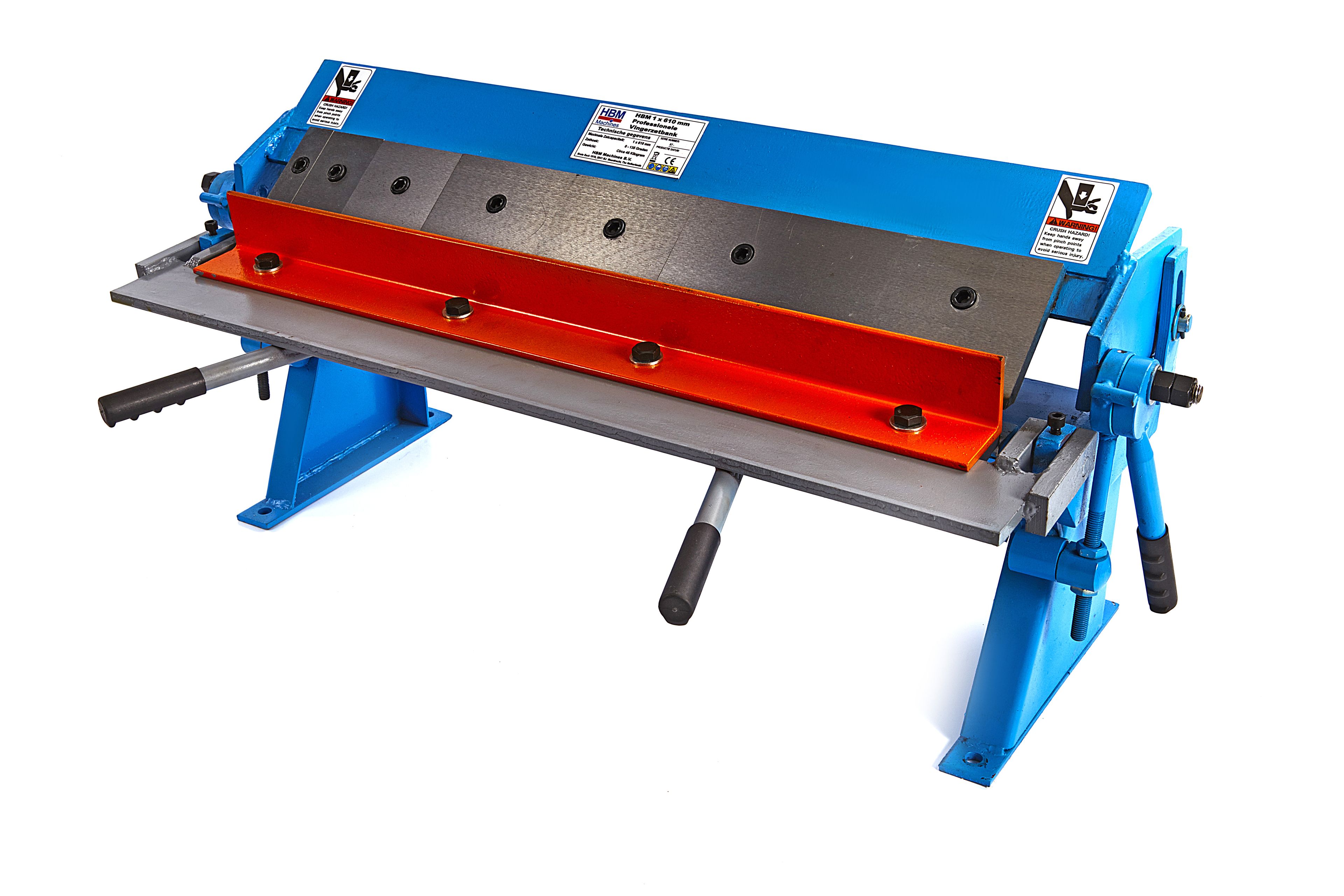 HBM 1 x 610 mm Profi-Fingerheftmaschine Image 3