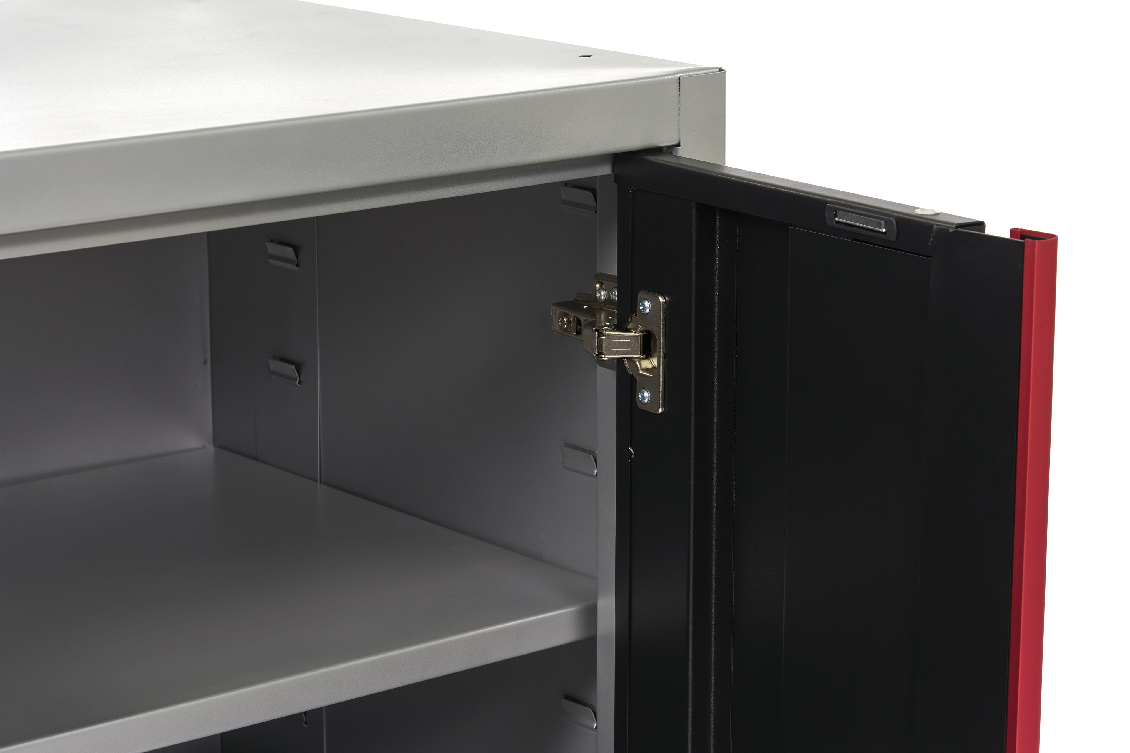 HBM Armoire à outils professionnelle de luxe avec portes pour équipement d'atelier Image 6