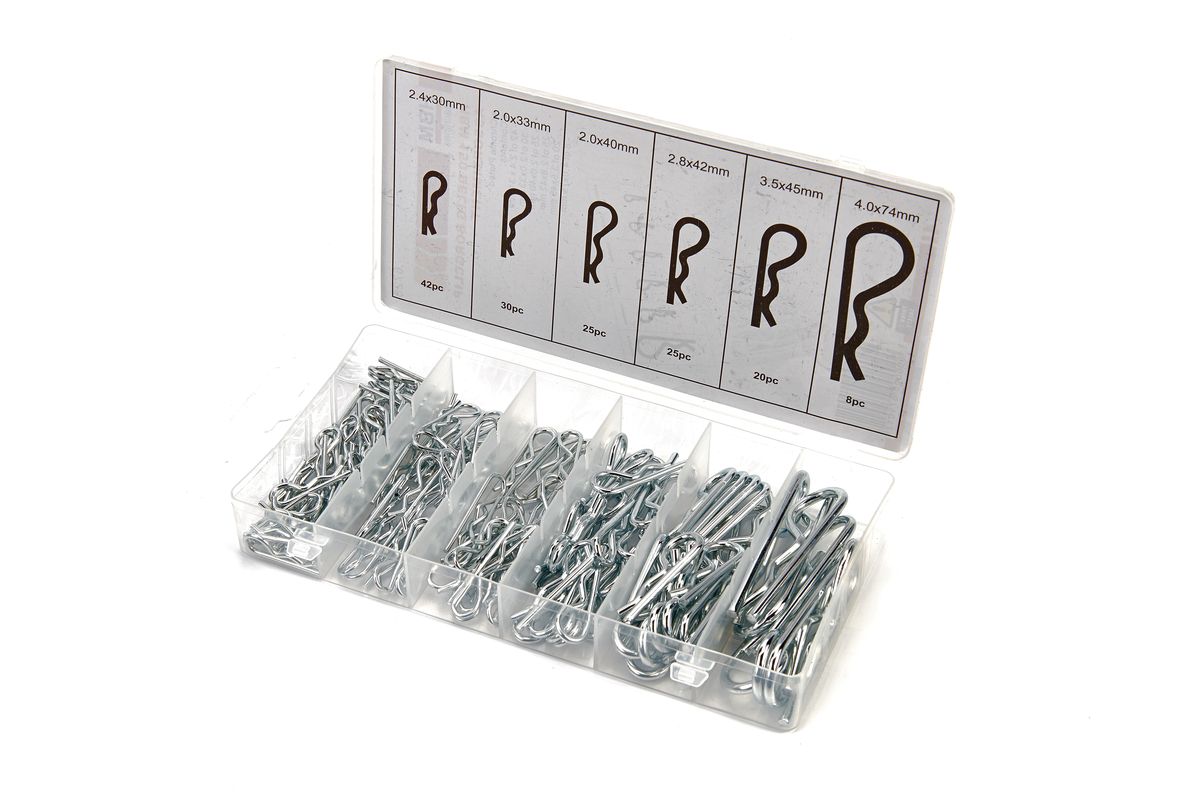 Conjunto de clips de retención HBM 150 piezas