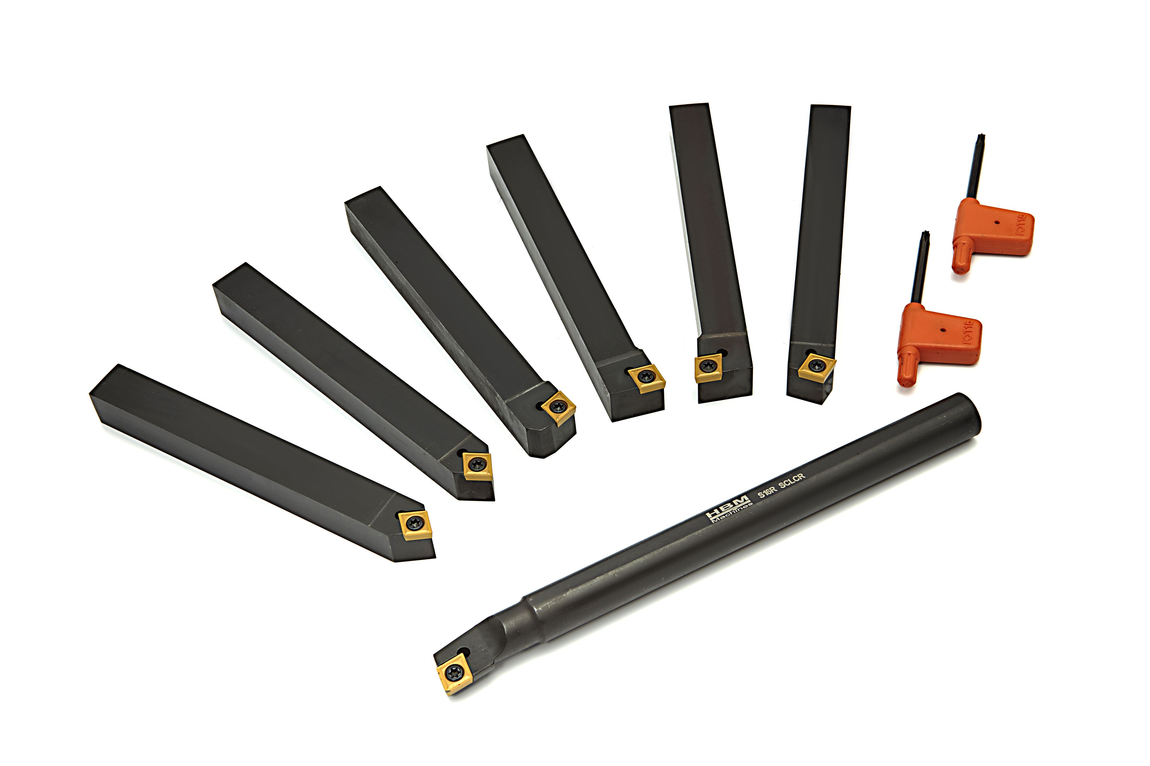 Ensemble de ciseaux HBM pièces avec inserts en carbure 14 x 14 mm Image 2