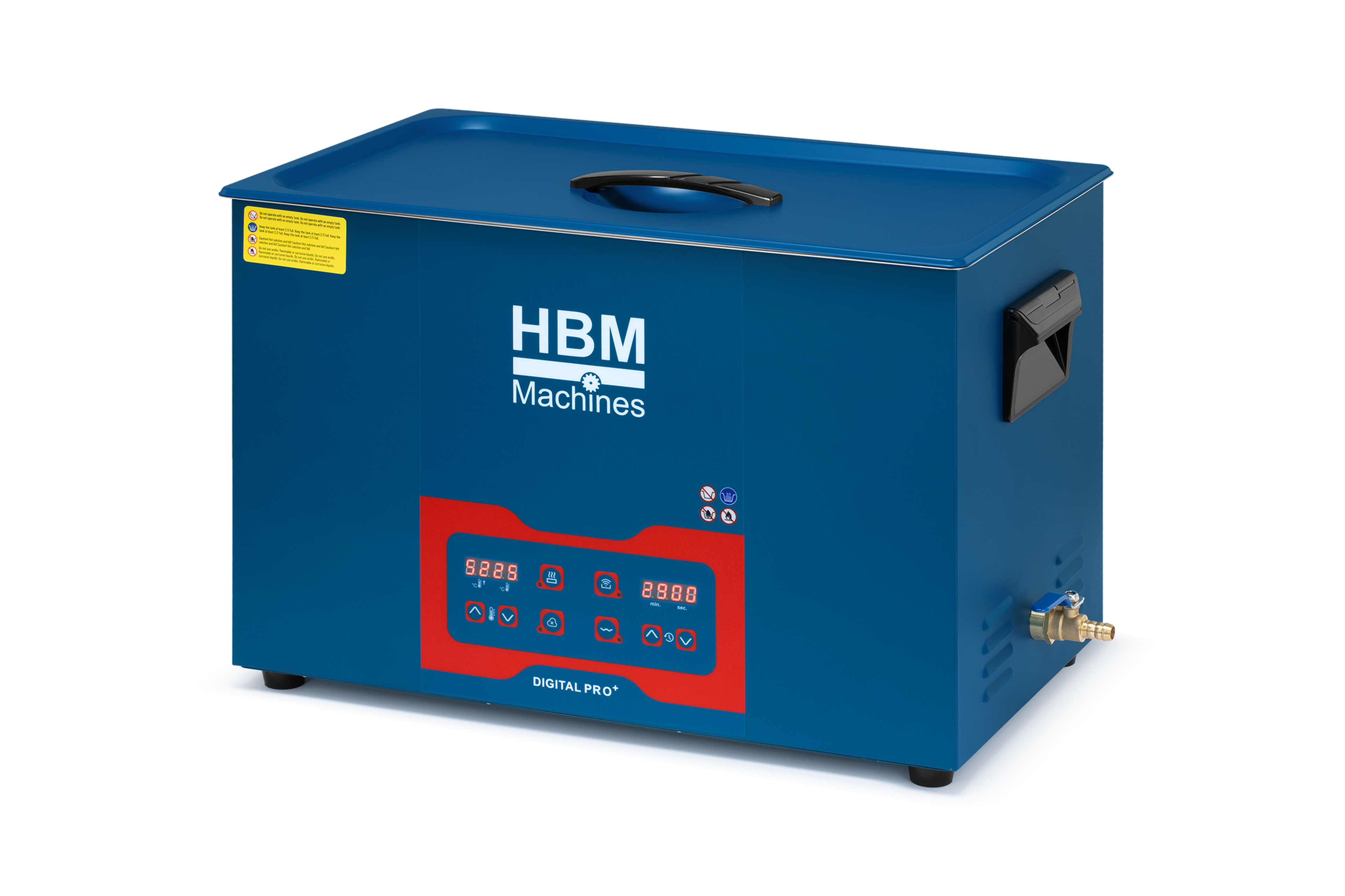 HBM pulitori ad ultrasuoni, blu 34 l Image 2