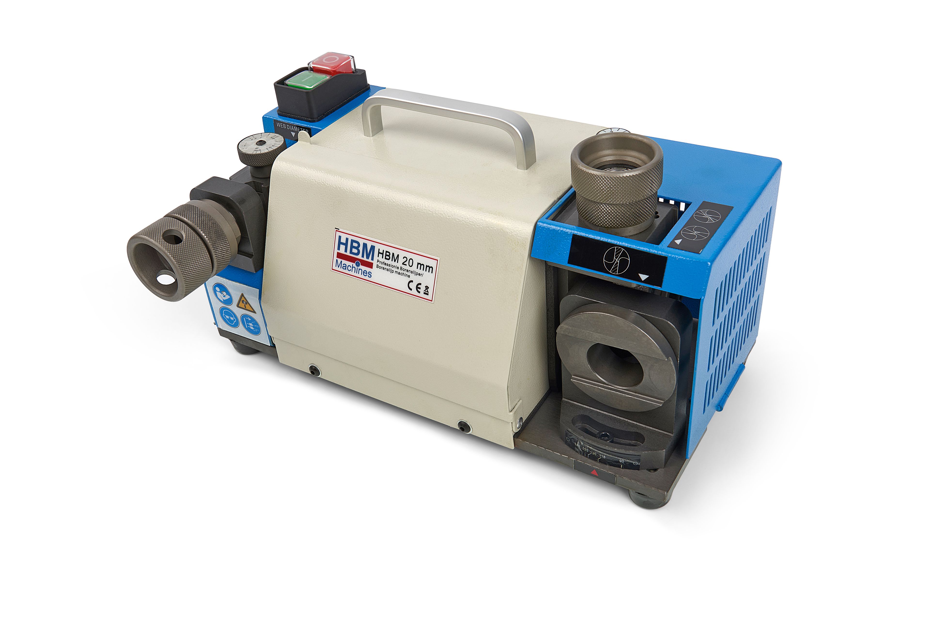 HBM 20 mm Profi-Bohrerschärfer / Bohrerschleifer Image 7