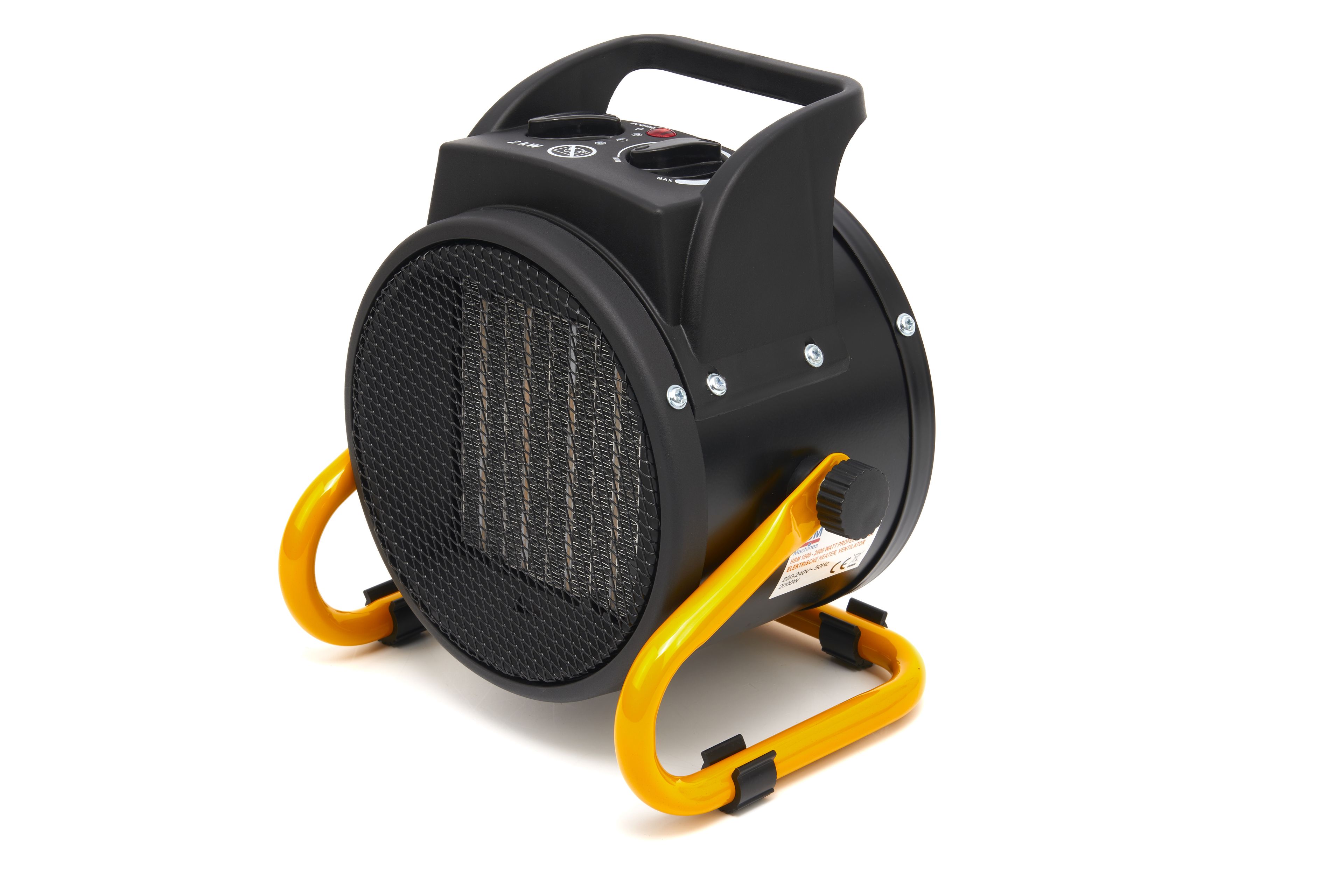 HBM Professionele Elektrische Heaters Ventilatoren 3.000 W Image 1
