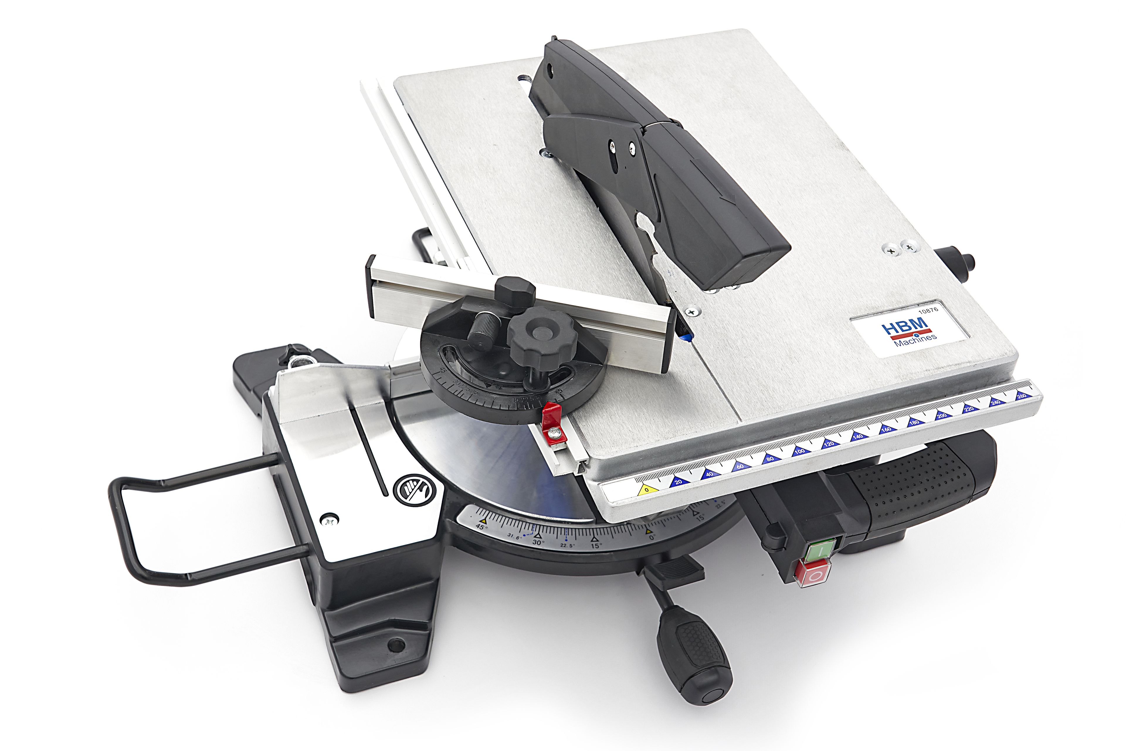 HBM 255 x 70 mm Sierra ingletadora, Sierra ingletadora, sierra circular de mesa Image 11