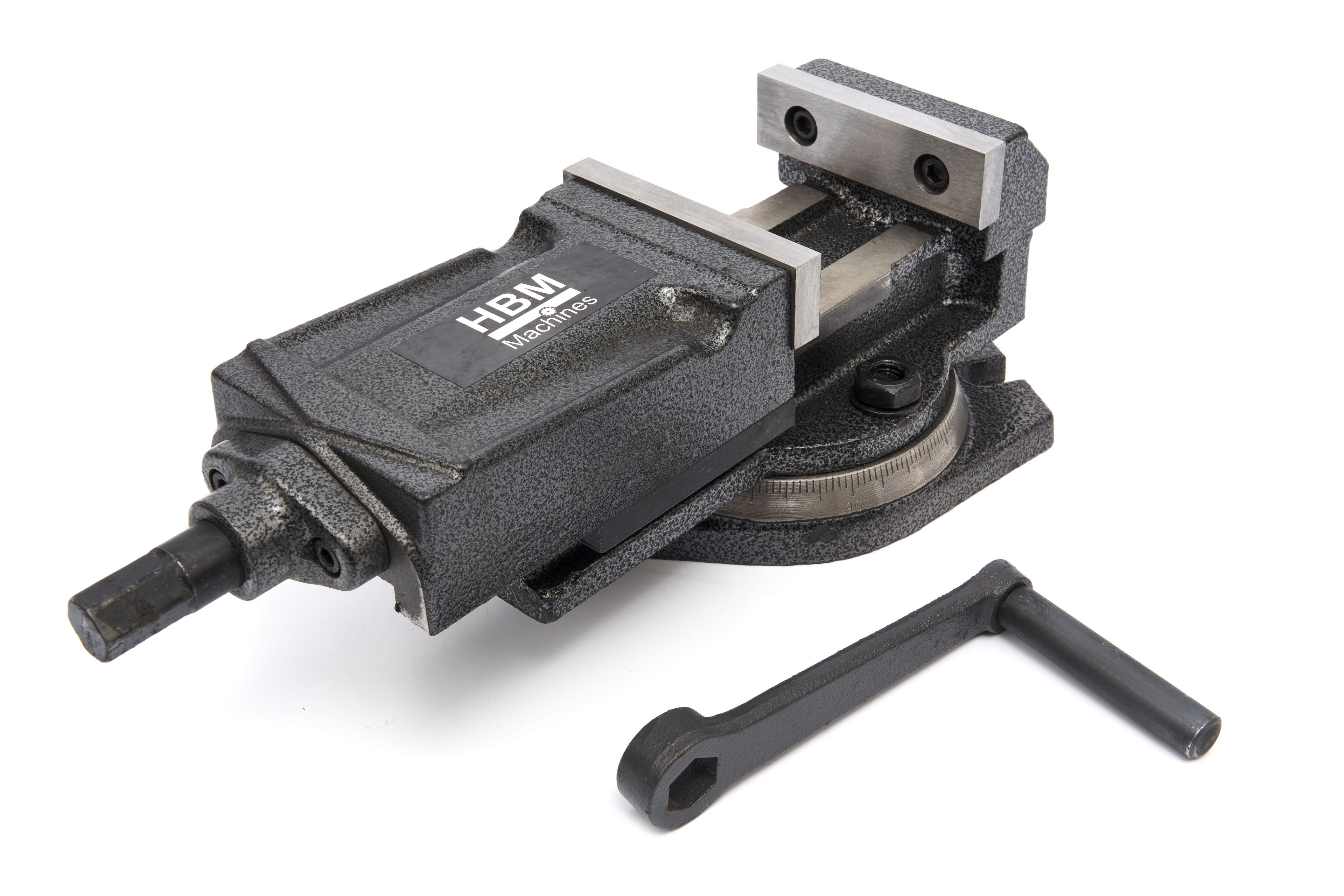 HBM Étaux de machine 60 mm Image 3