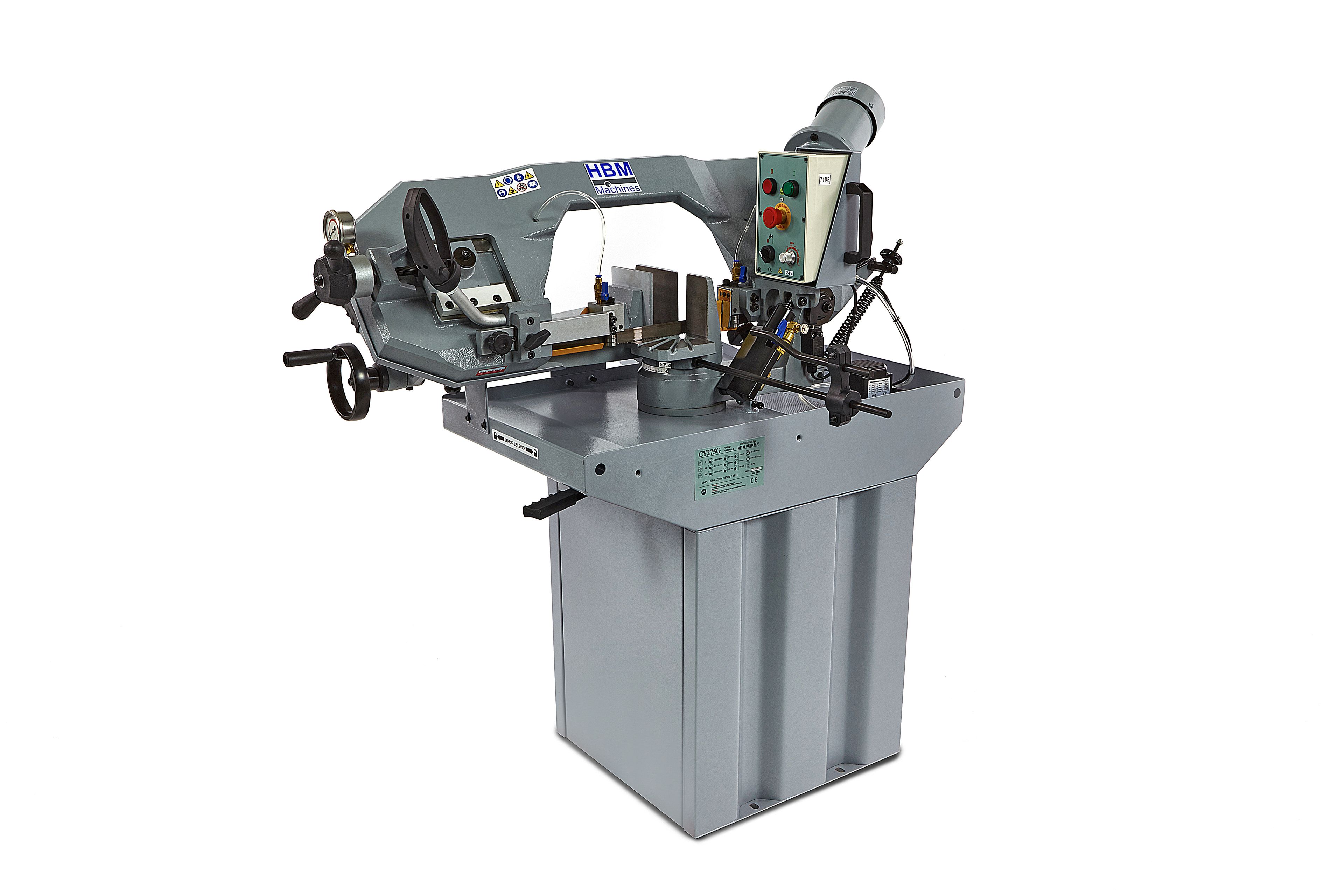 HBM 275 Vario Scie à ruban pour métal Image 5