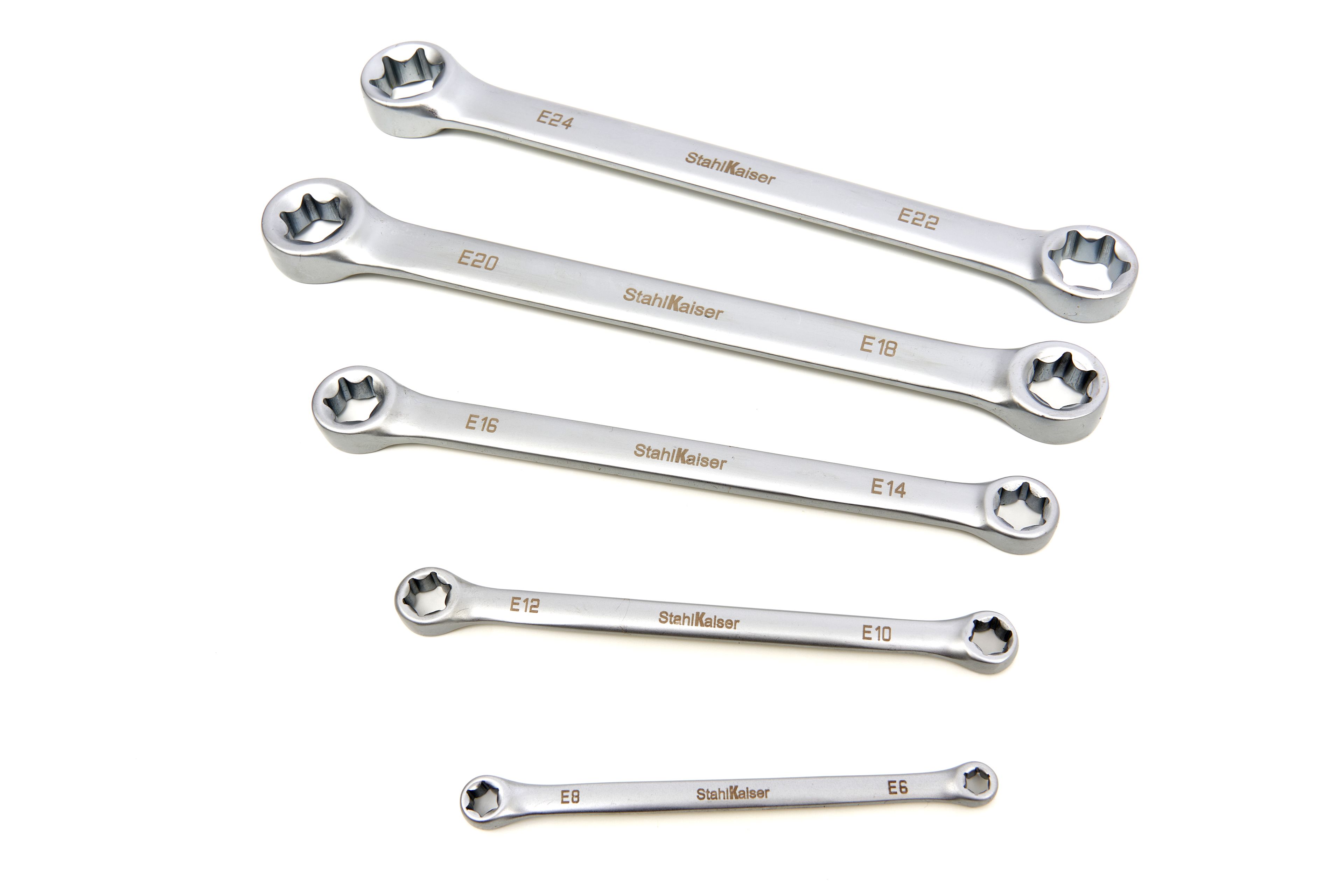 Stahlkaiser Torx-Ringschlüssel-Satz, 5-teilig