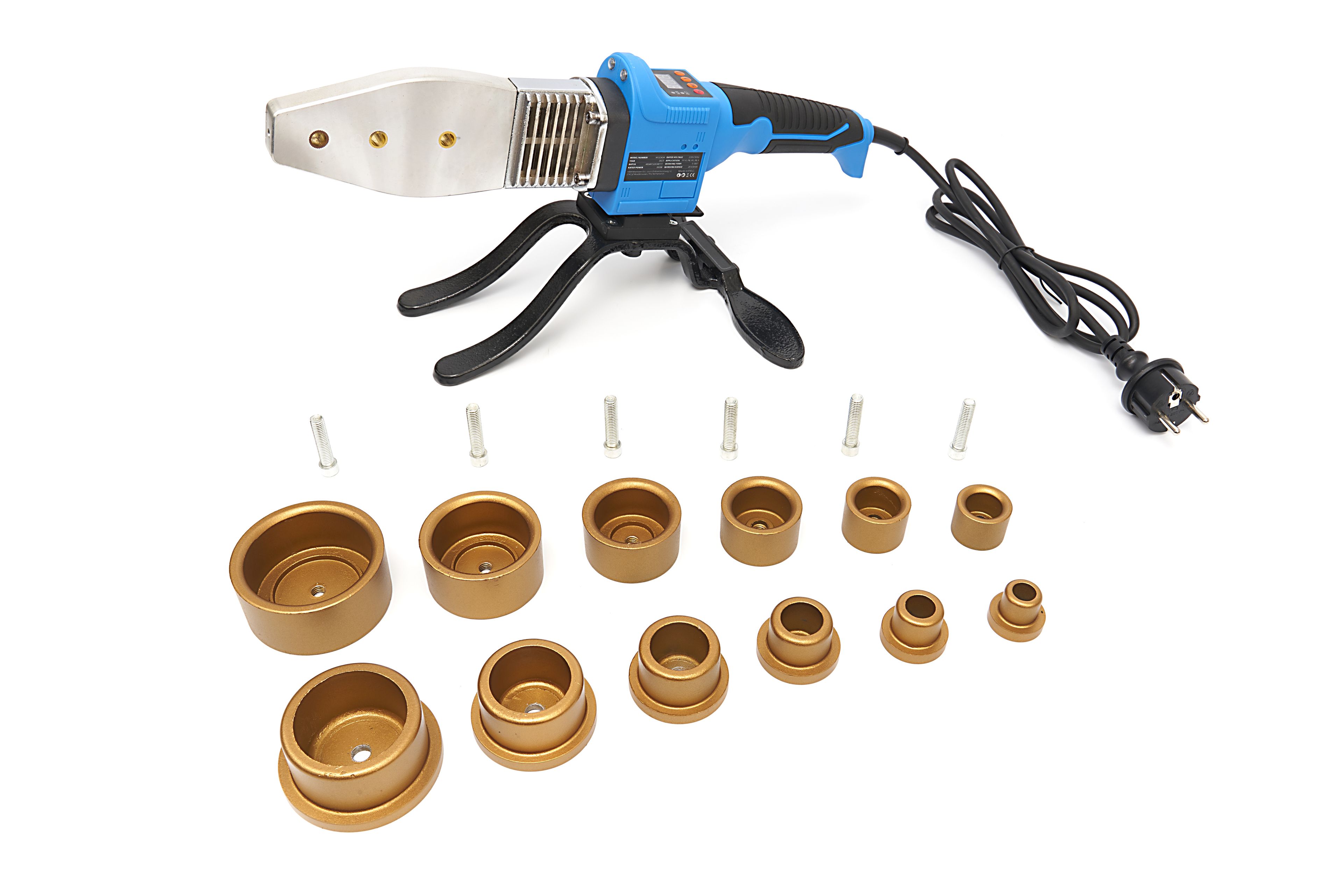 Poste à souder numérique HBM 20 - 63 mm 800 watts Image 3