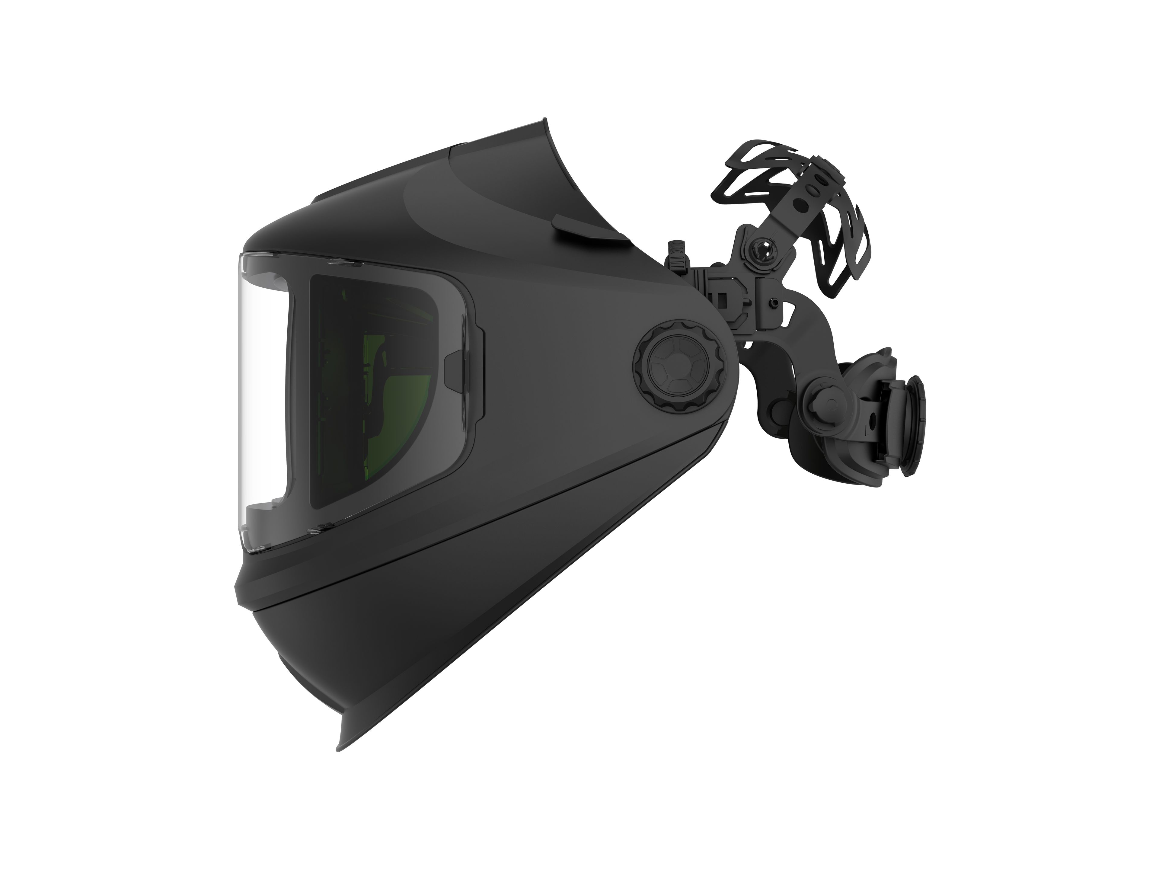 HBM Airshield Elite lashelm met afzuiging, 230 L/min Image 5