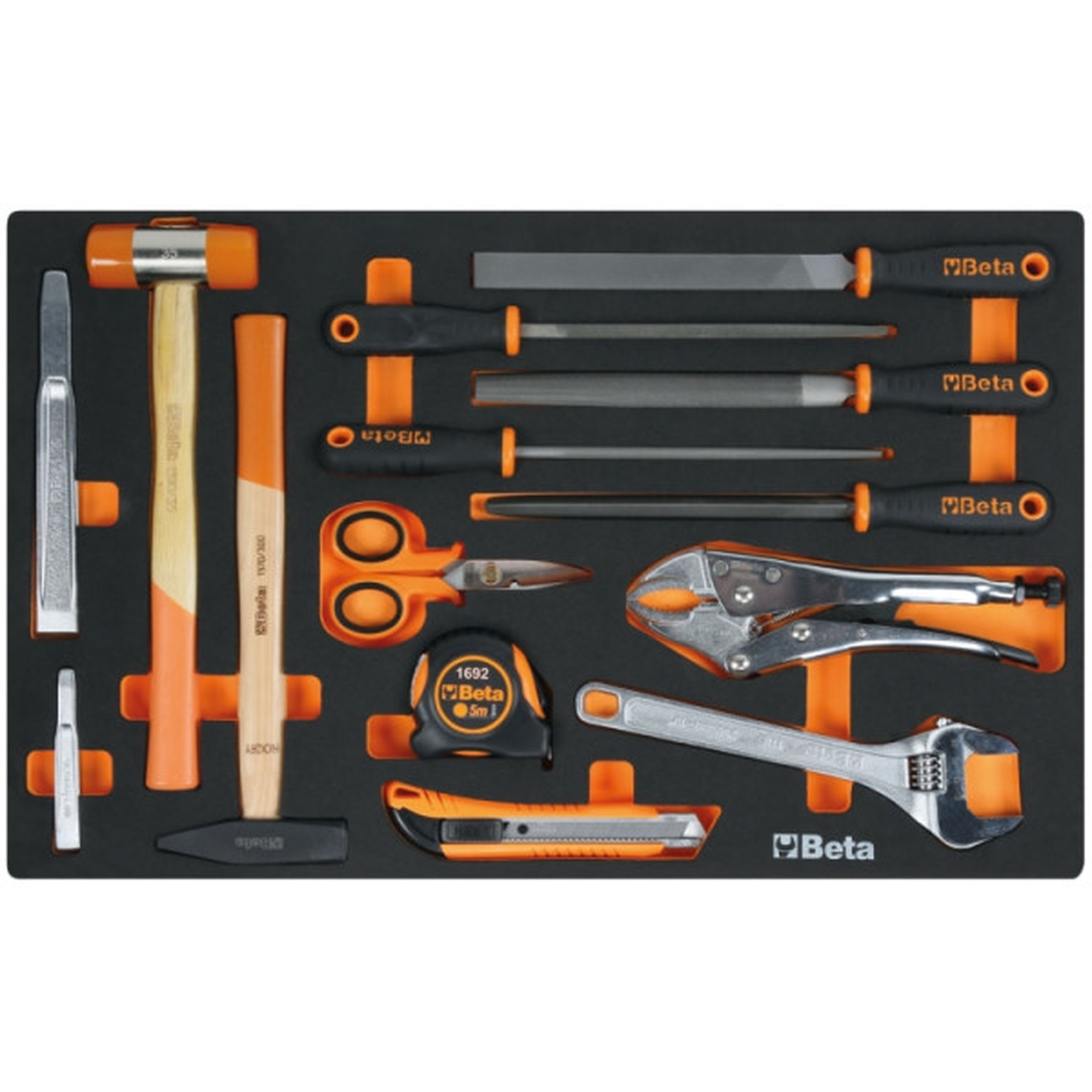 Beta servante d’atelier à 7 tiroirs, 224 pièces, 2400 RSC24/7-VIS Image 3