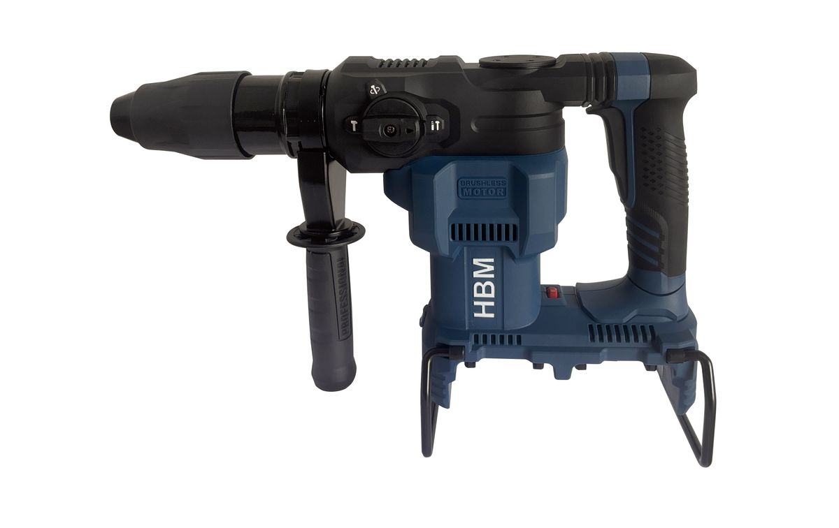 Martillo perforador a batería HBM SDS MAX, demoledora 40 Voltios