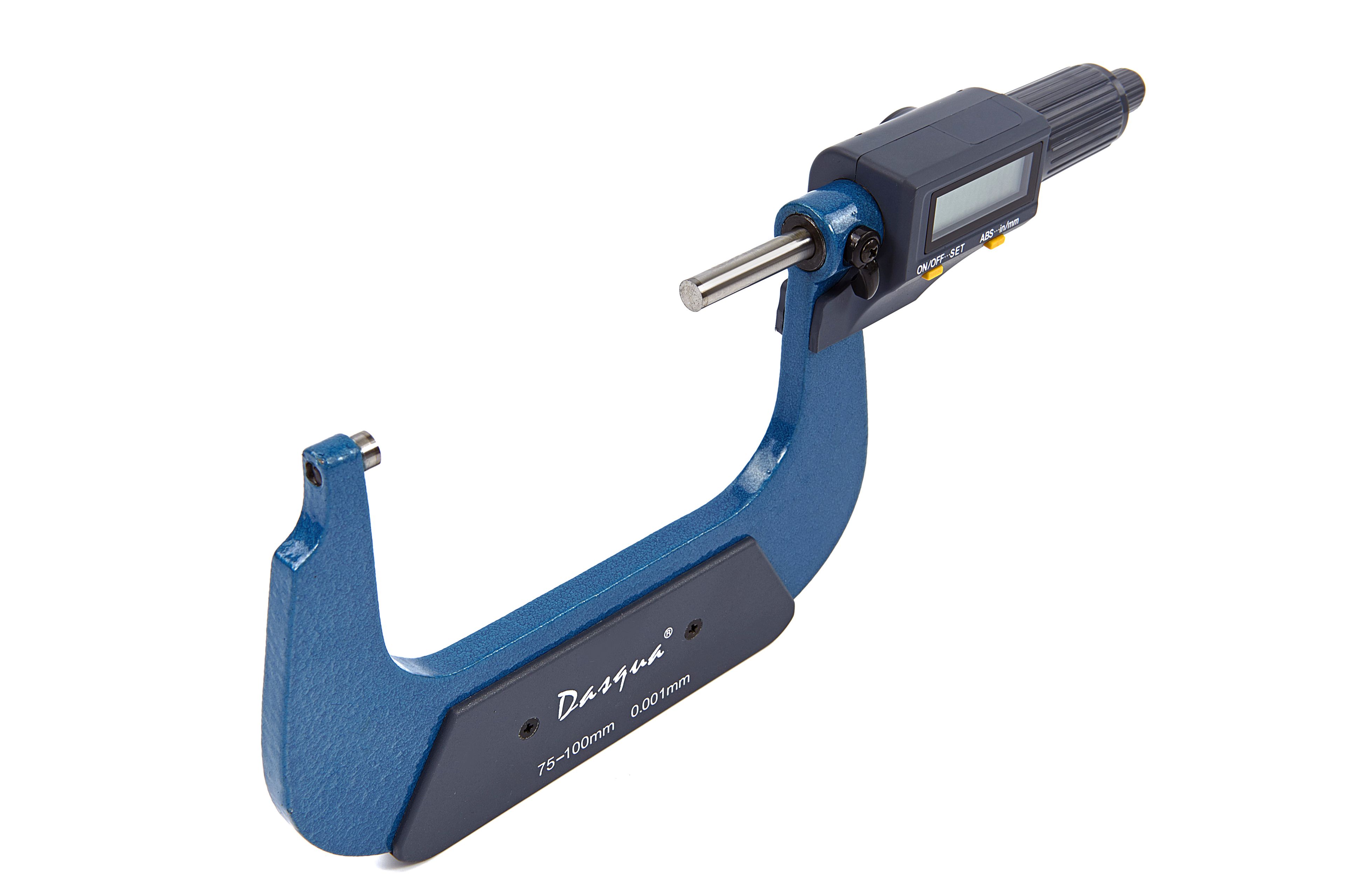 Micromètres extérieurs numériques professionnels Dasqua 25 mm Image 5