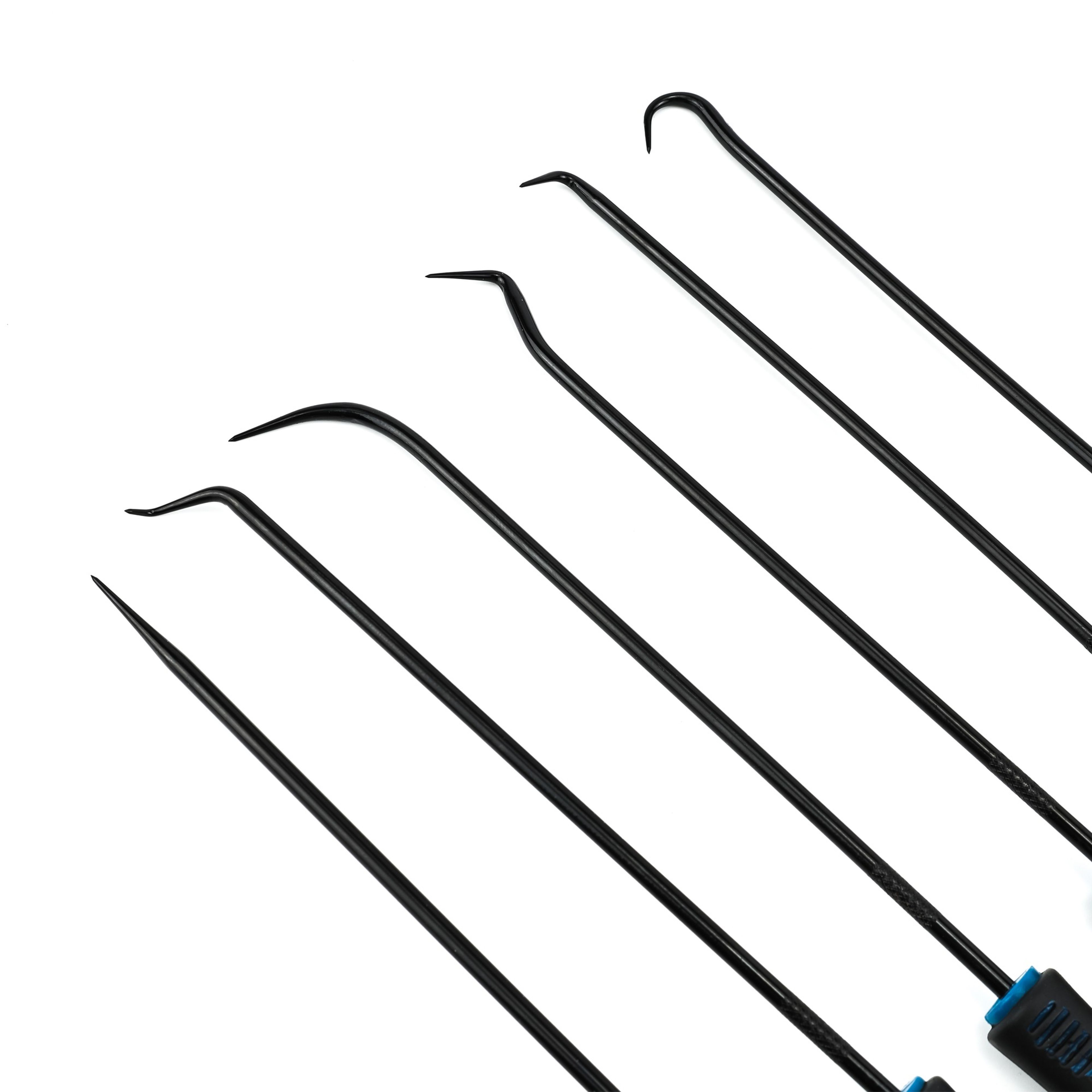 Set di piccole e lunghe punte e ganci HBM 6 Delige 250 mm Image 3