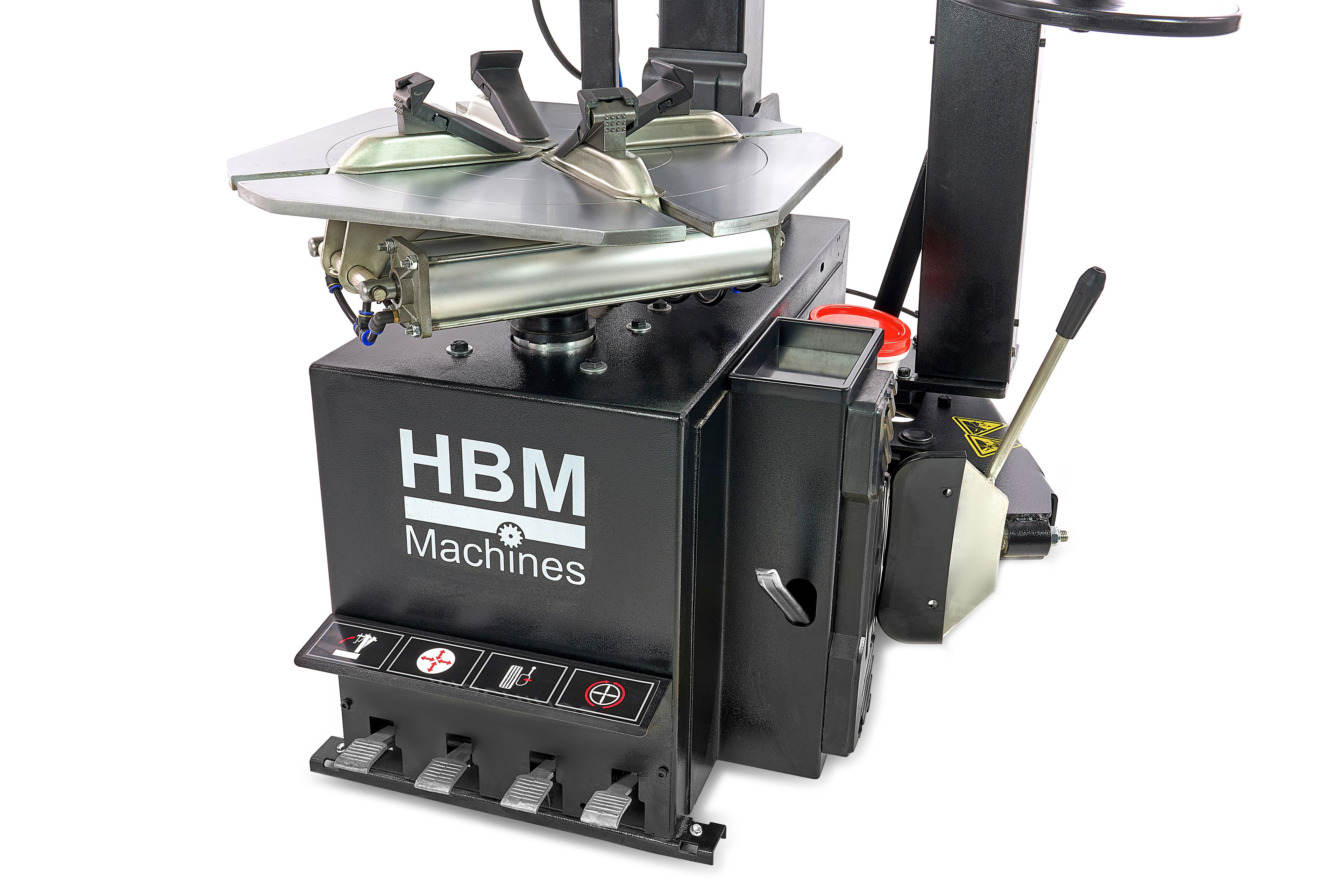 HBM Bandendemonteermachine Met Hulparm Image 6
