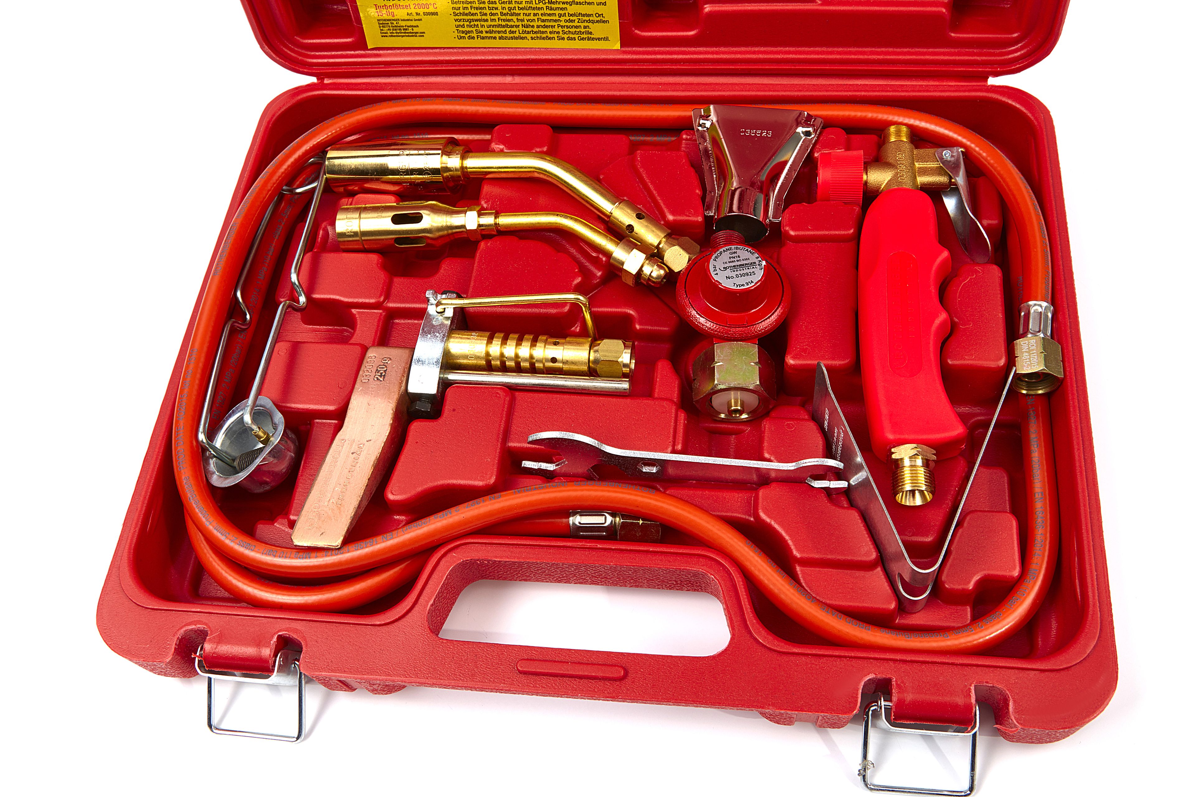 Rothenberger Jeu de soudure turbo 2000 Image 2