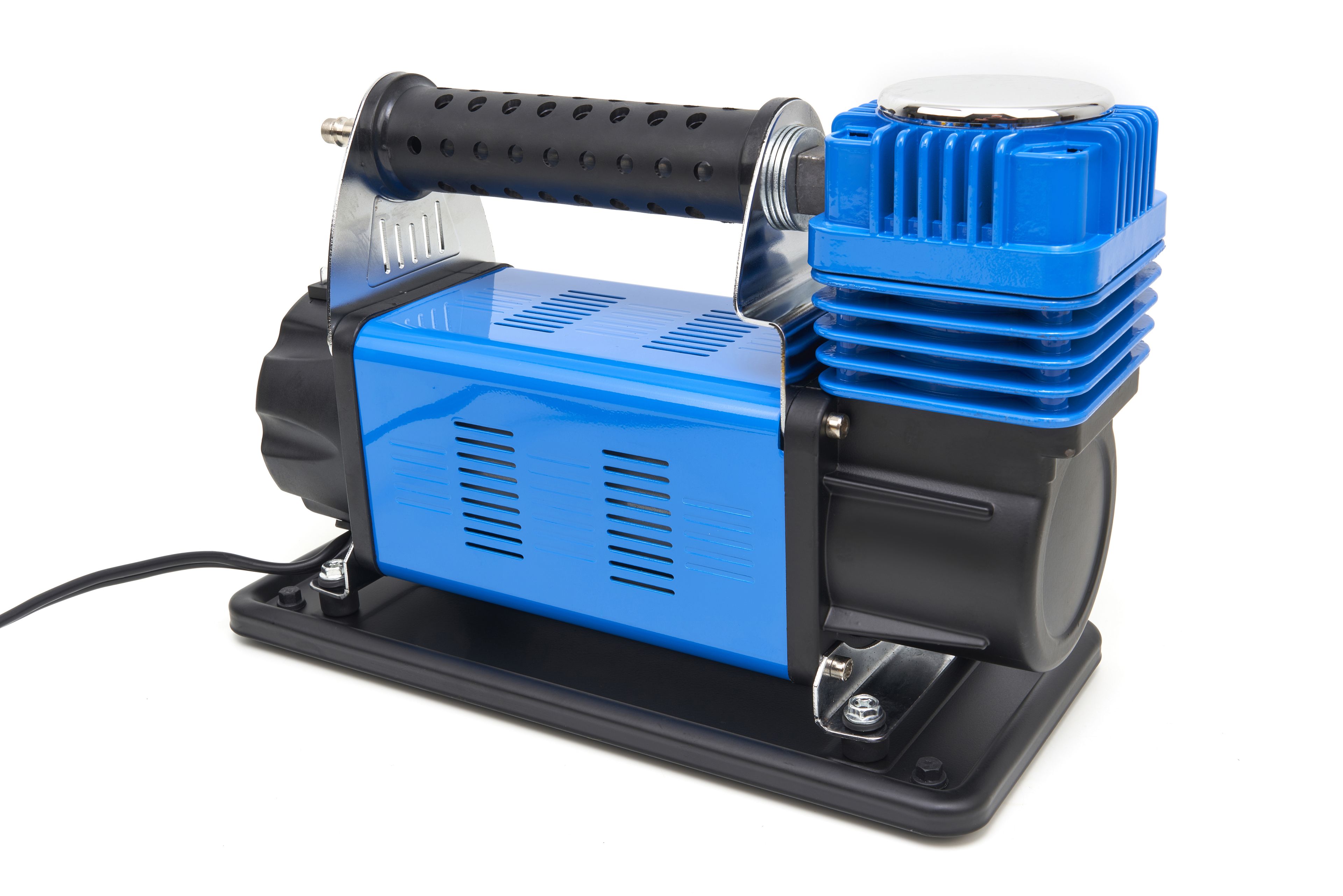 HBM Compresseur sans huile professionnel 12 V 45 A 160 litres par minute Image 4