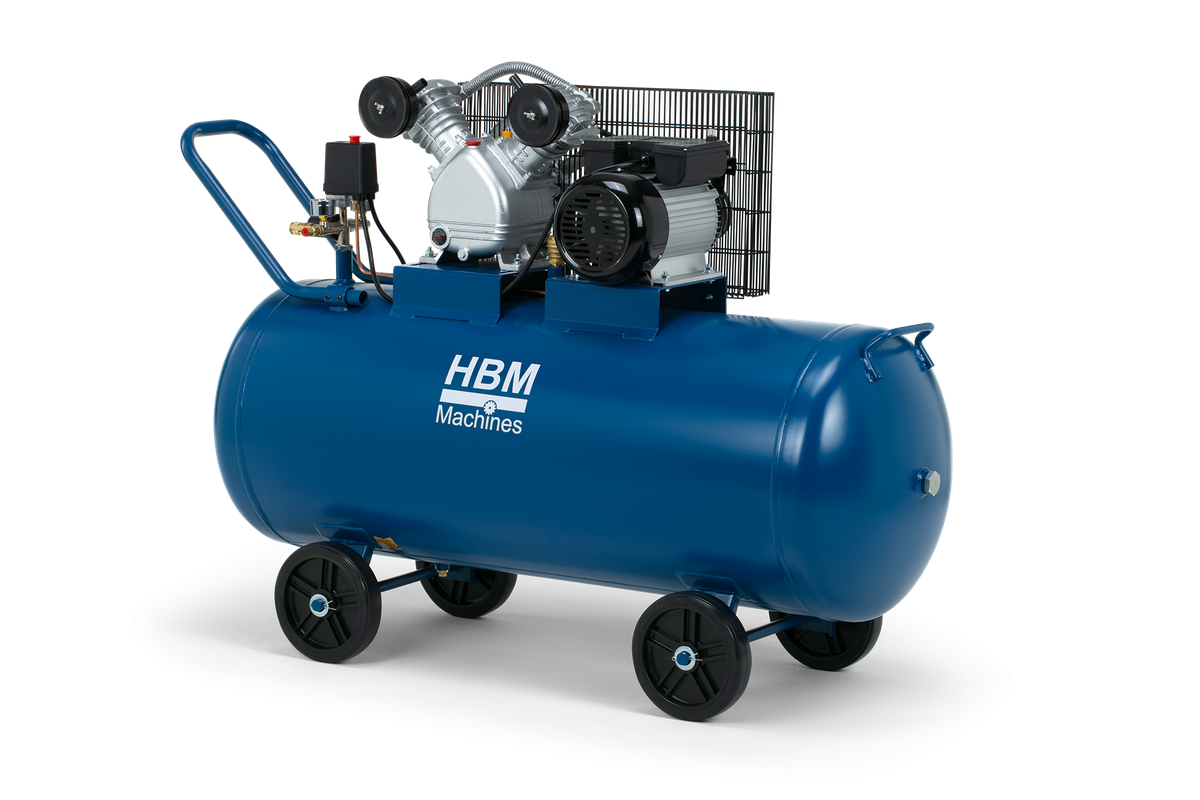 HBM Riemengetriebener Kompressor 200 Liter
